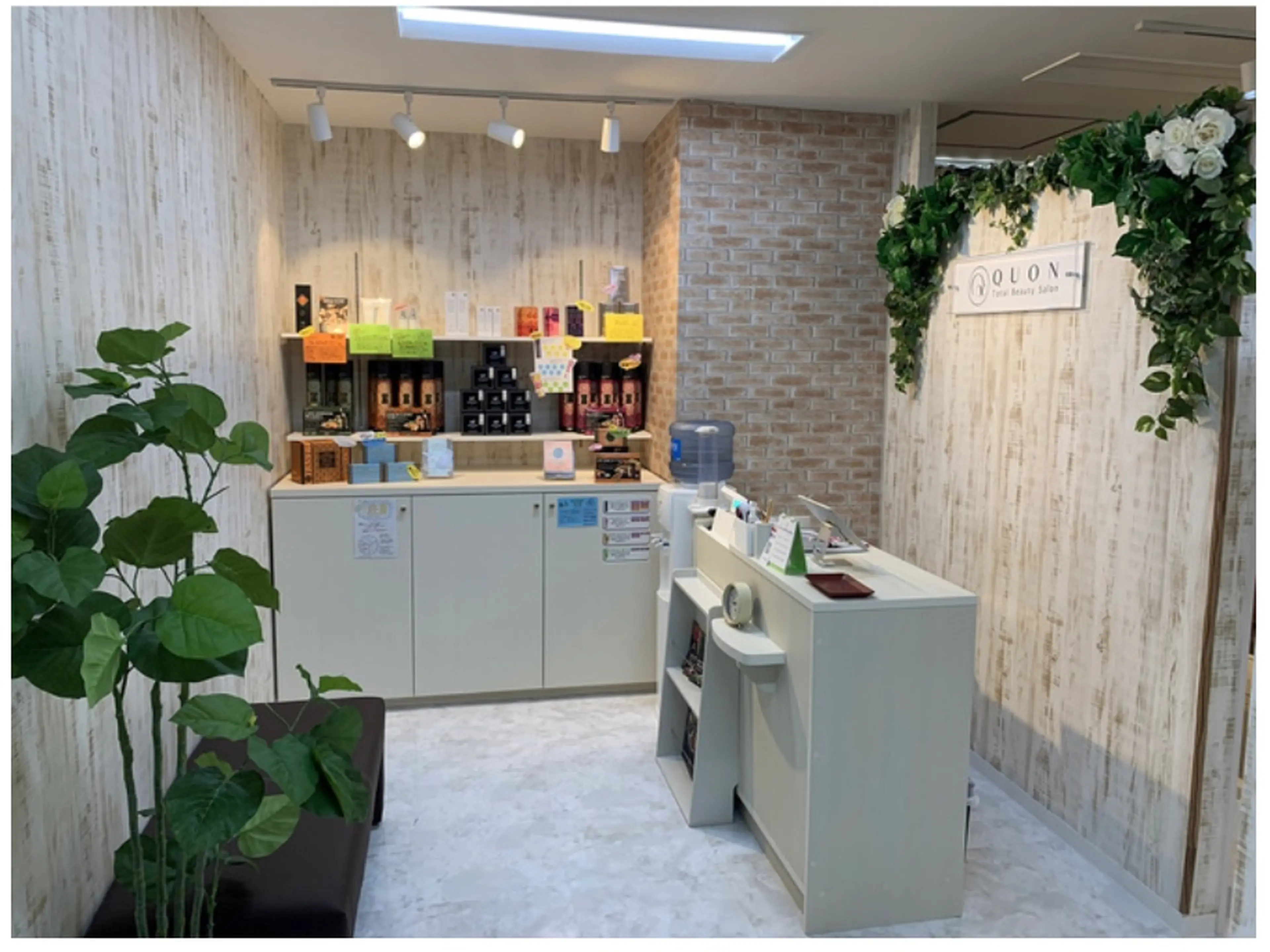 Total Beauty Salon QUONの内観・外観1