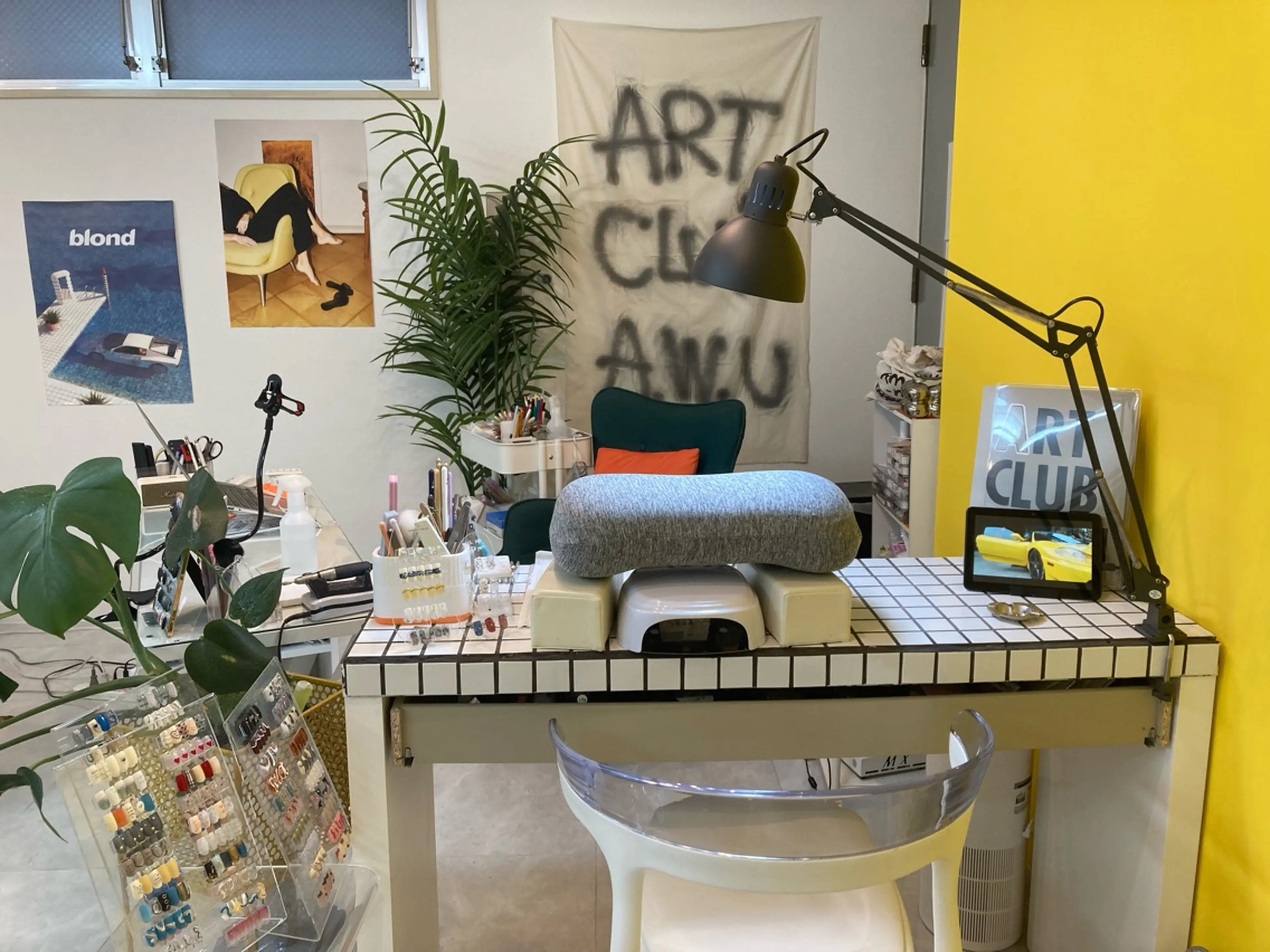 ART CLUB AWUの内観・外観2