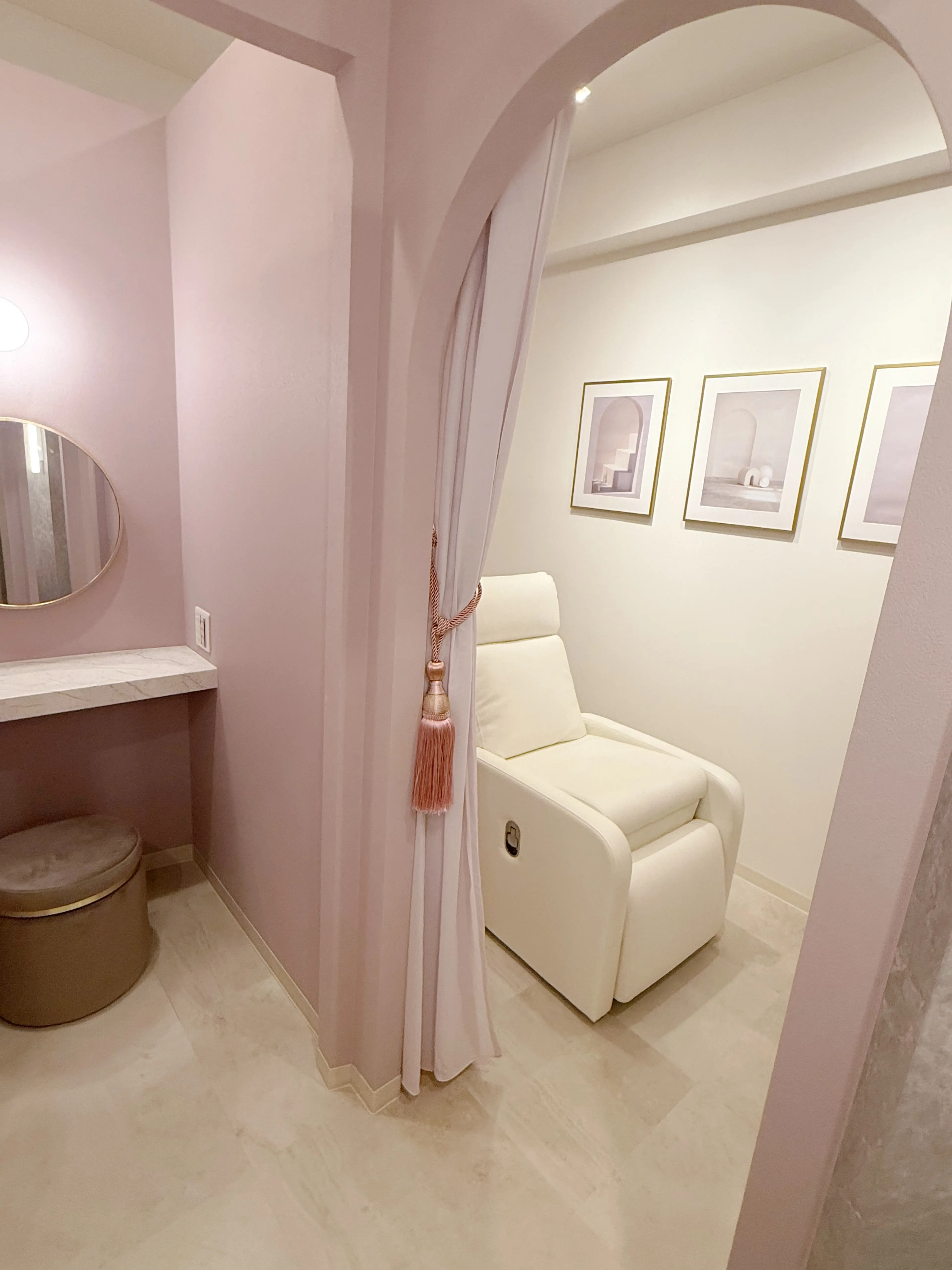 まつ毛と眉毛専門店eny柏店の内観・外観3