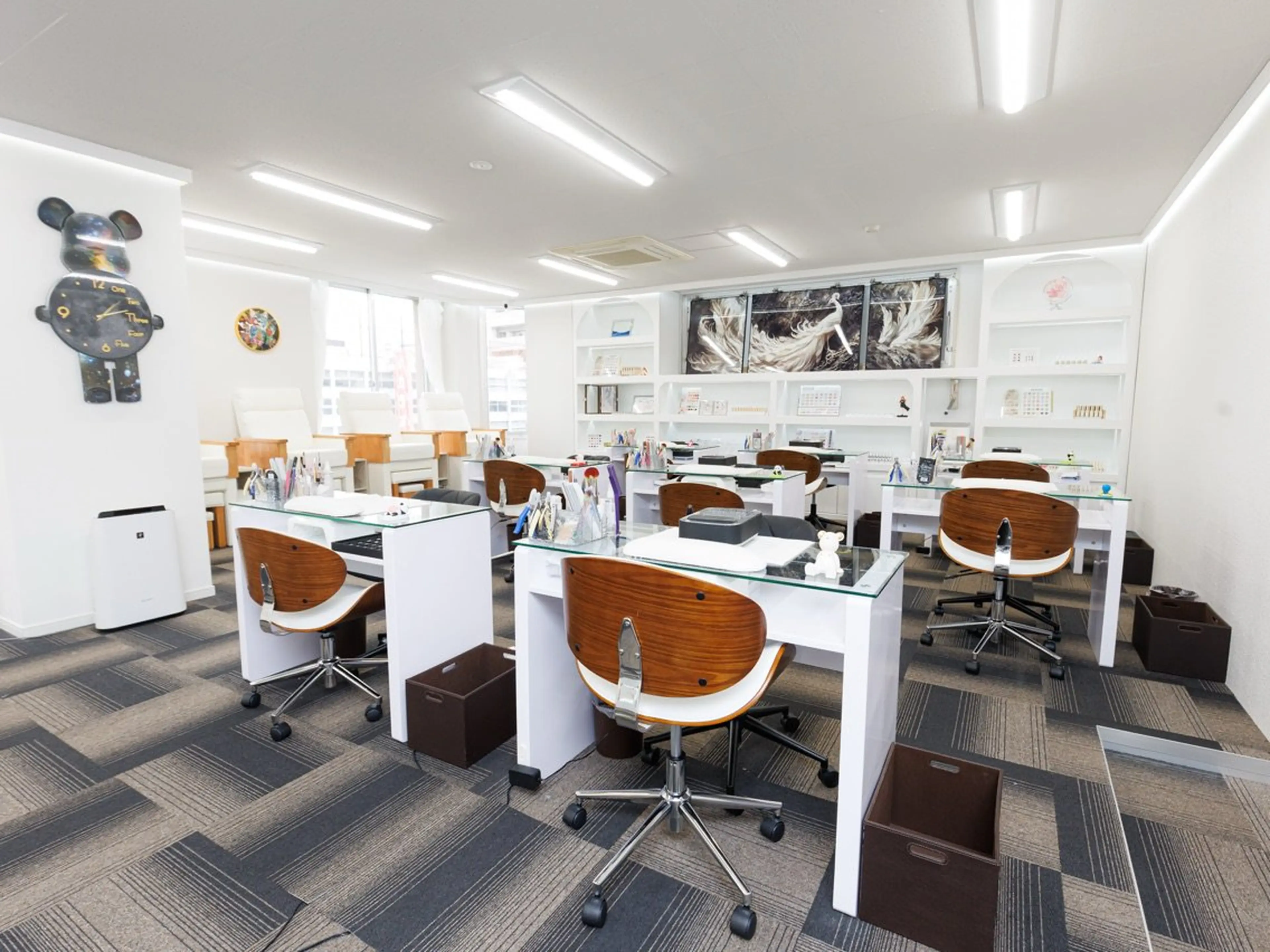 NYネイルサロン　千葉中央店の内観・外観1