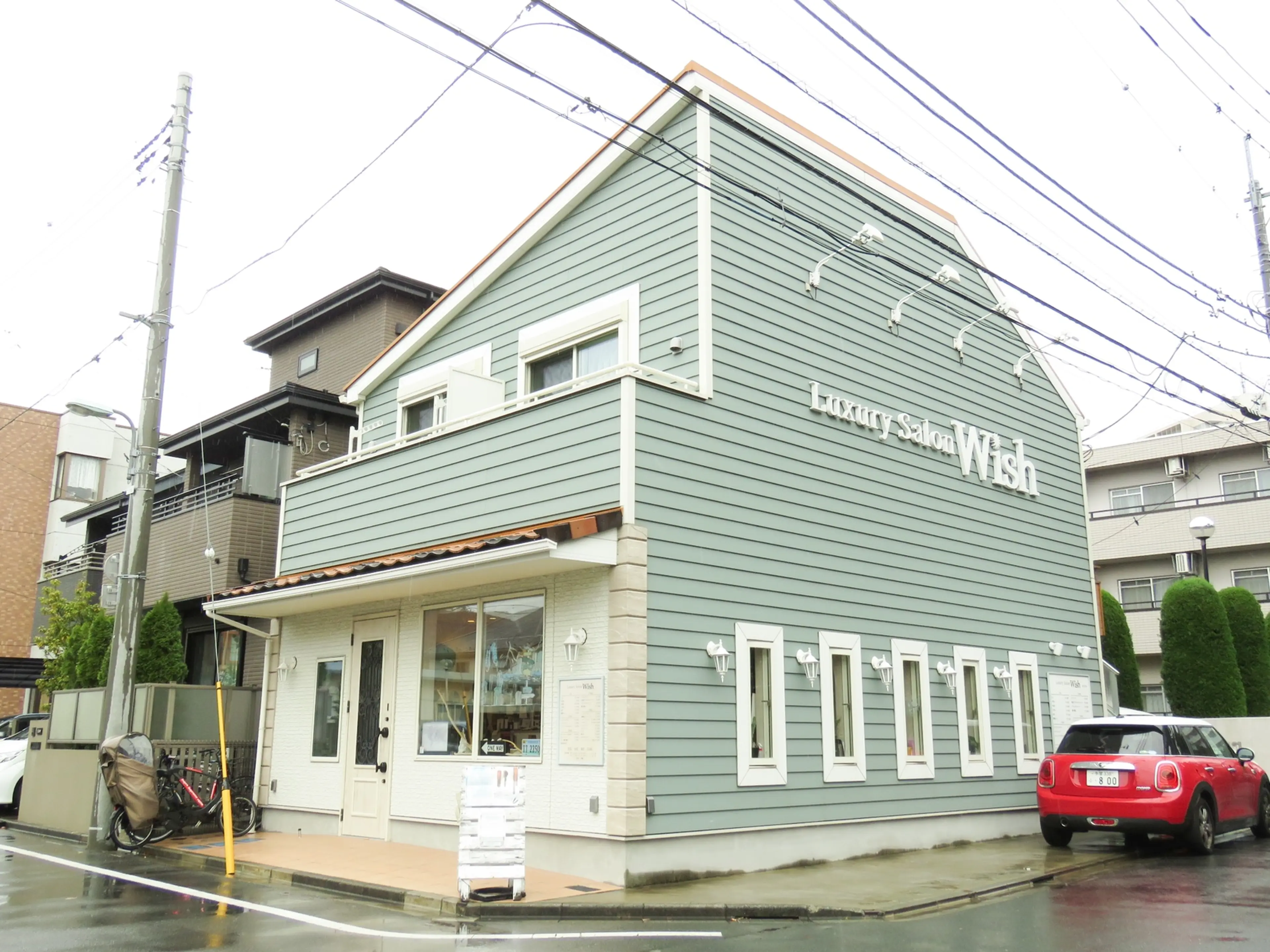 LuxurySalonWishの内観・外観1