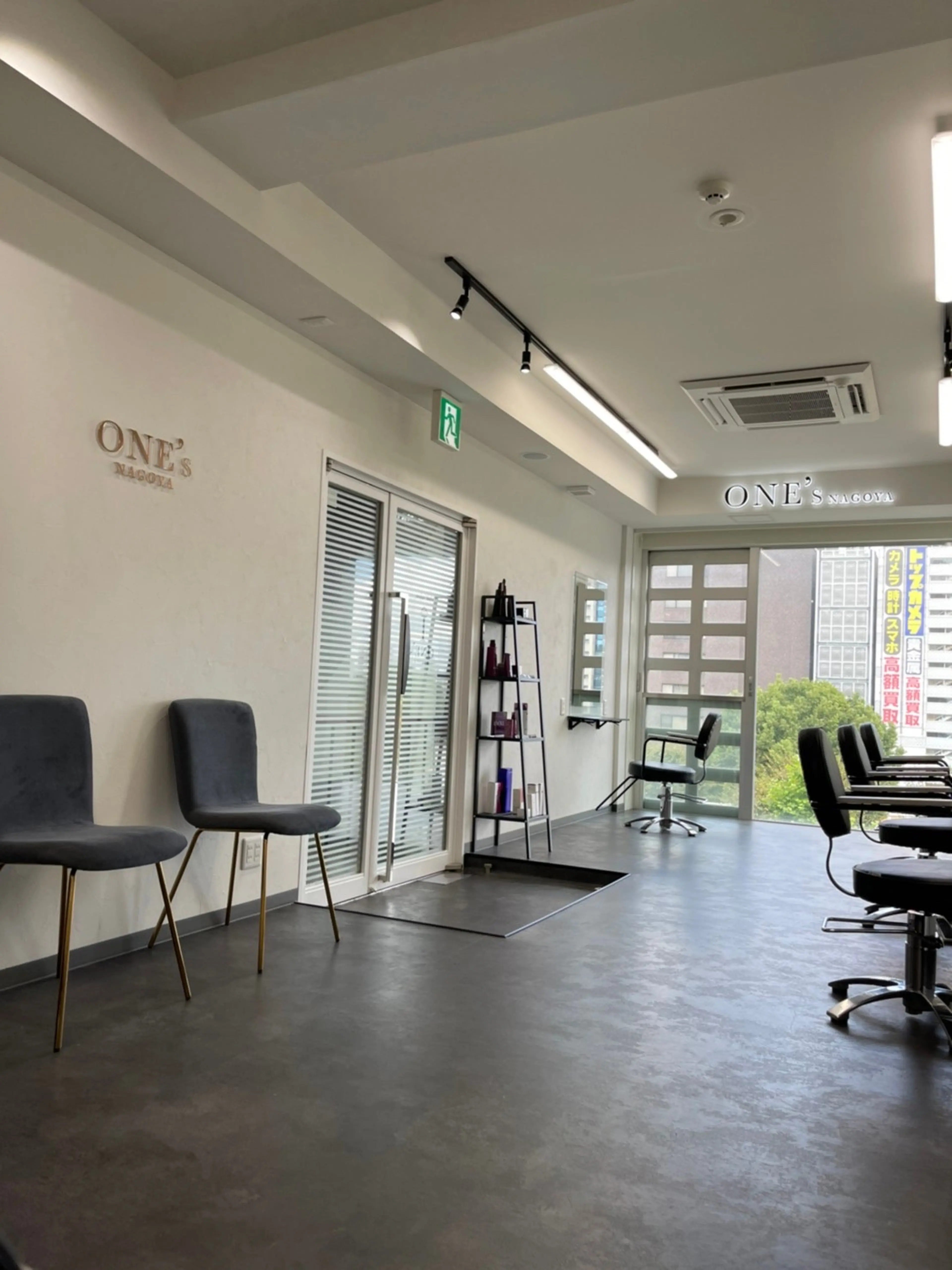 ONE's NAGOYAの内観・外観2