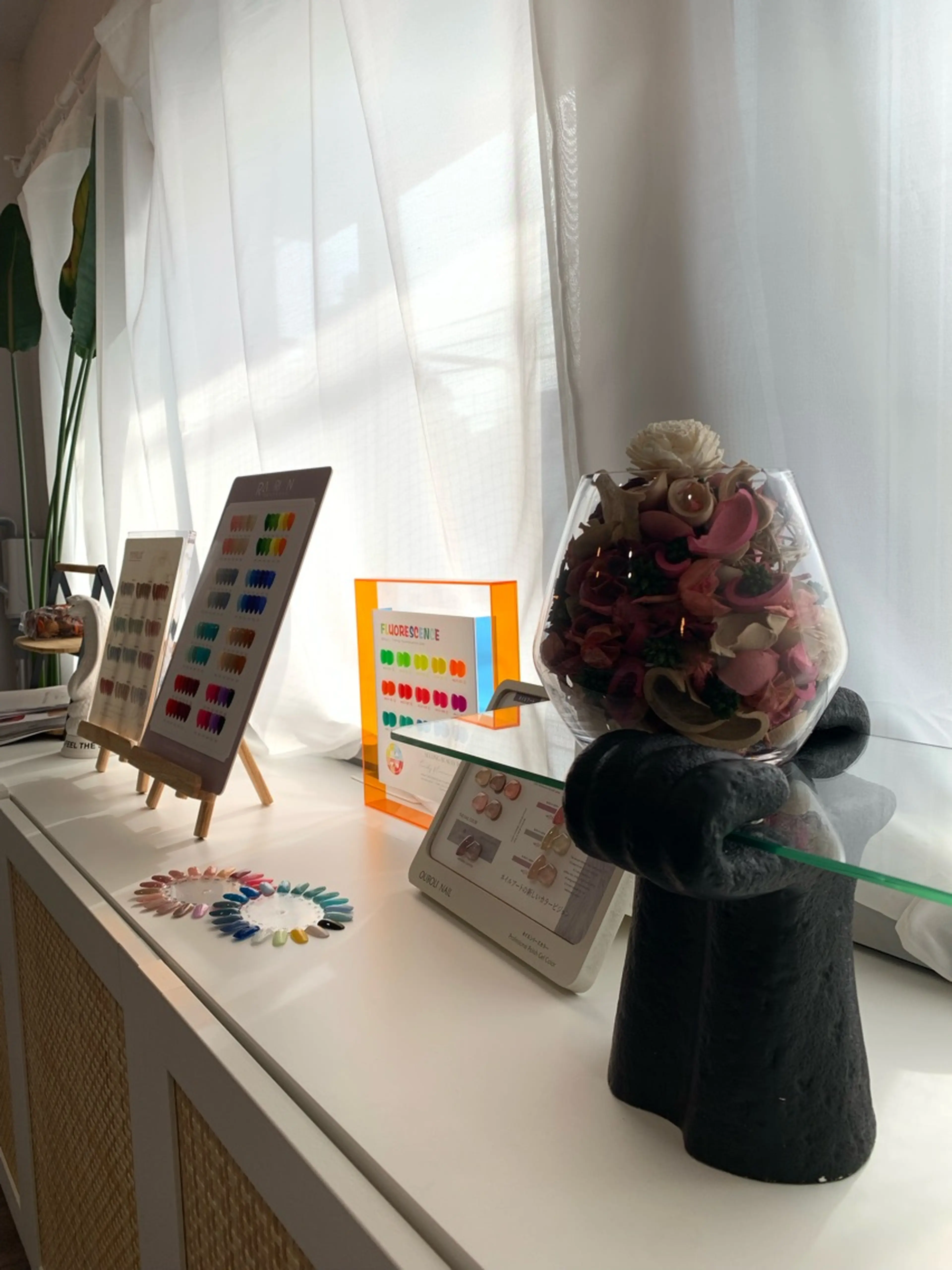 A1 nail&eyelashの内観・外観2