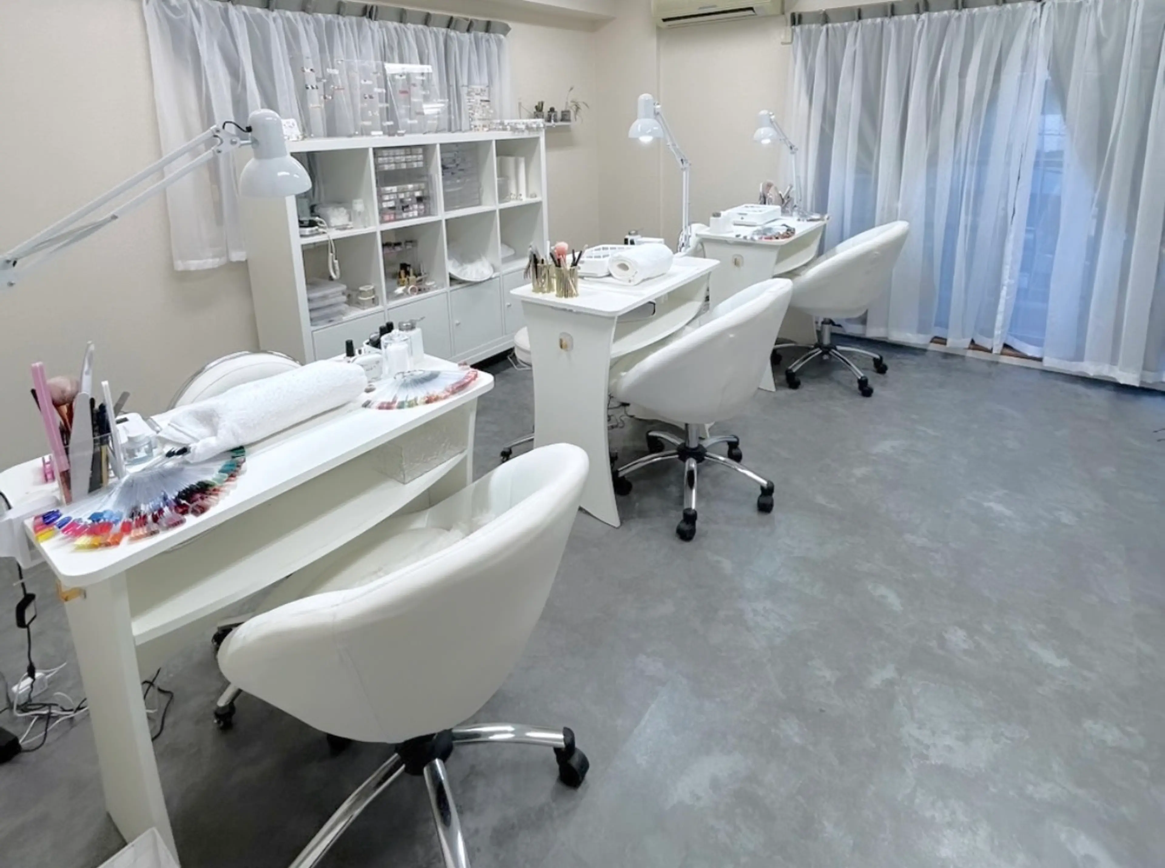 nail&eyelash salon  NANAの内観・外観3