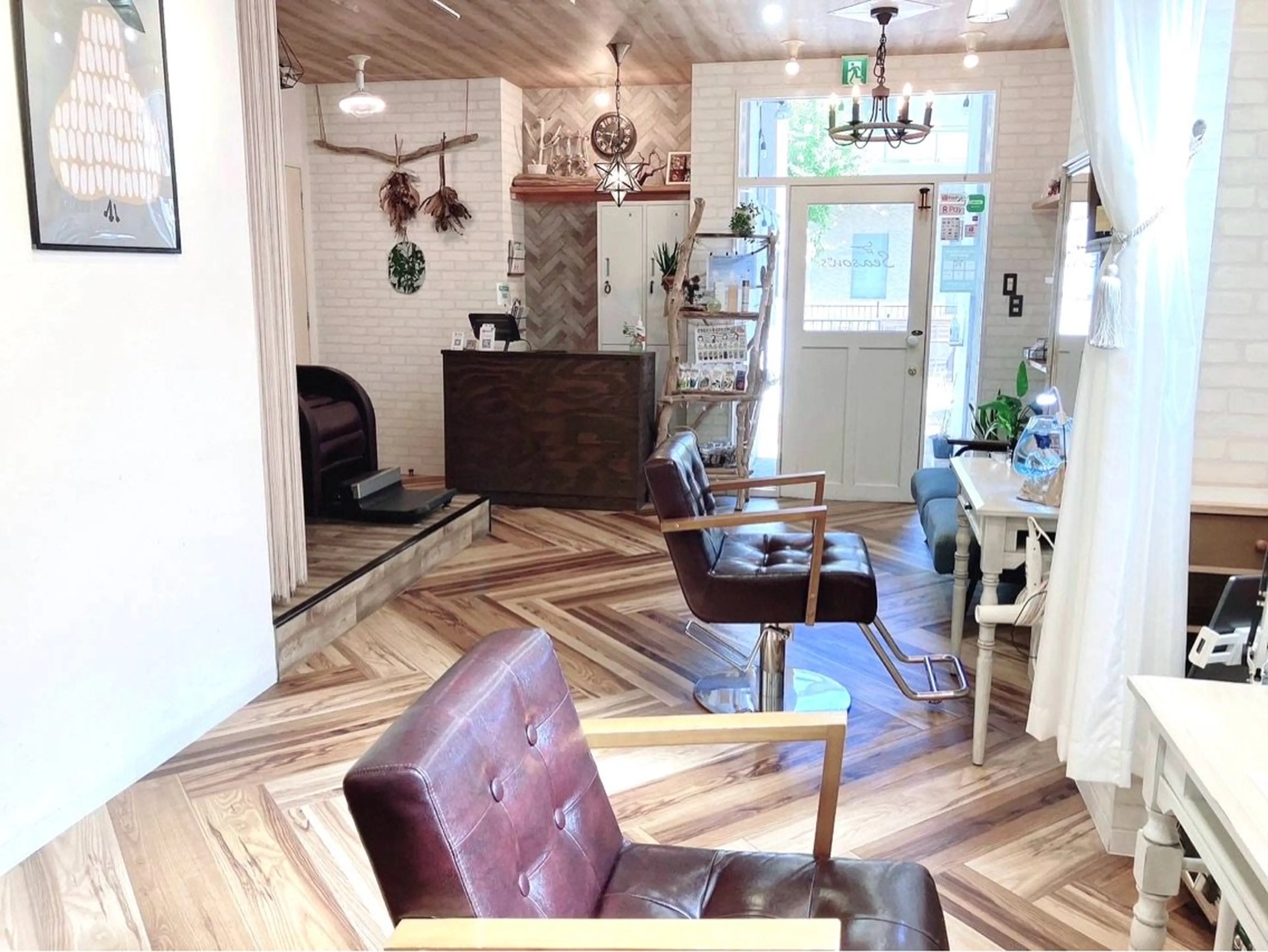 hair design seasonsの内観・外観2