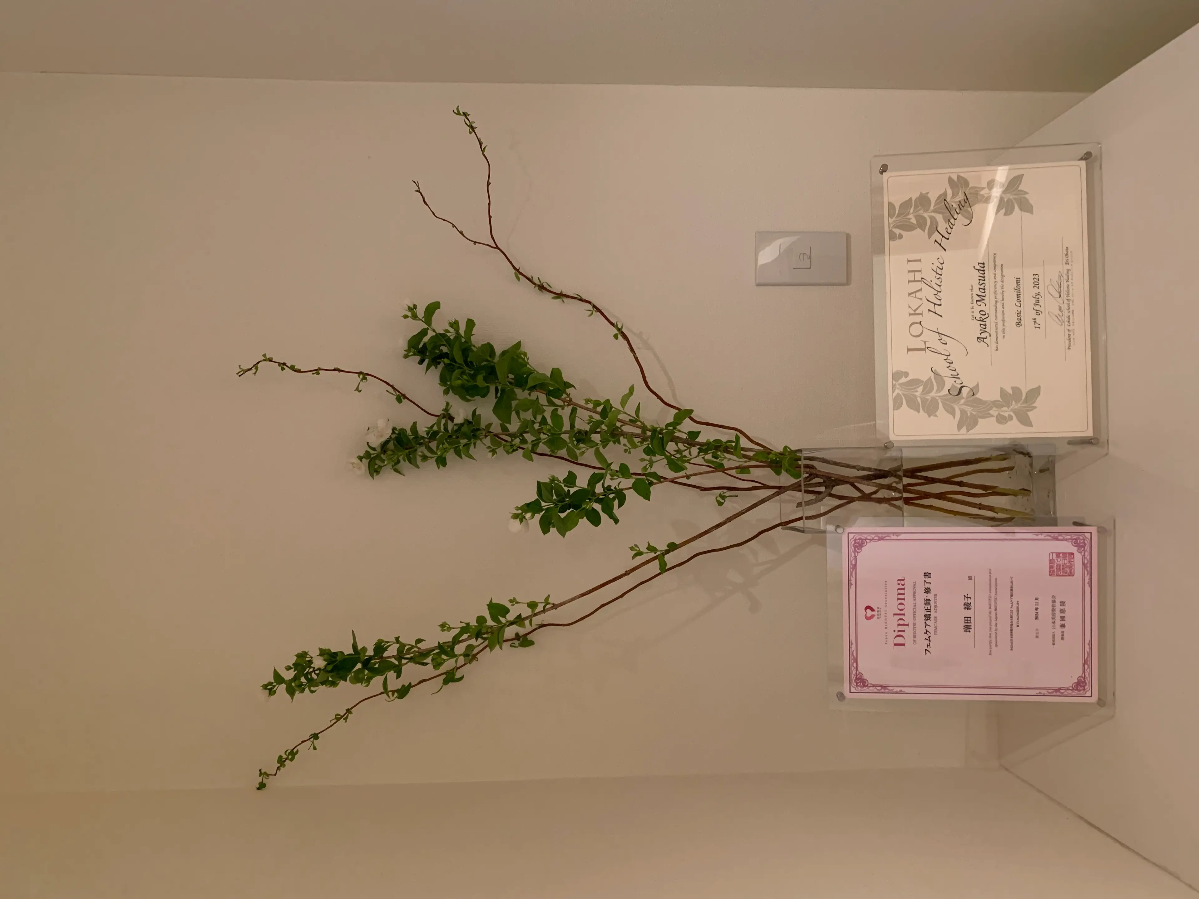 婦人科整体院　元町・横浜院の内観・外観3