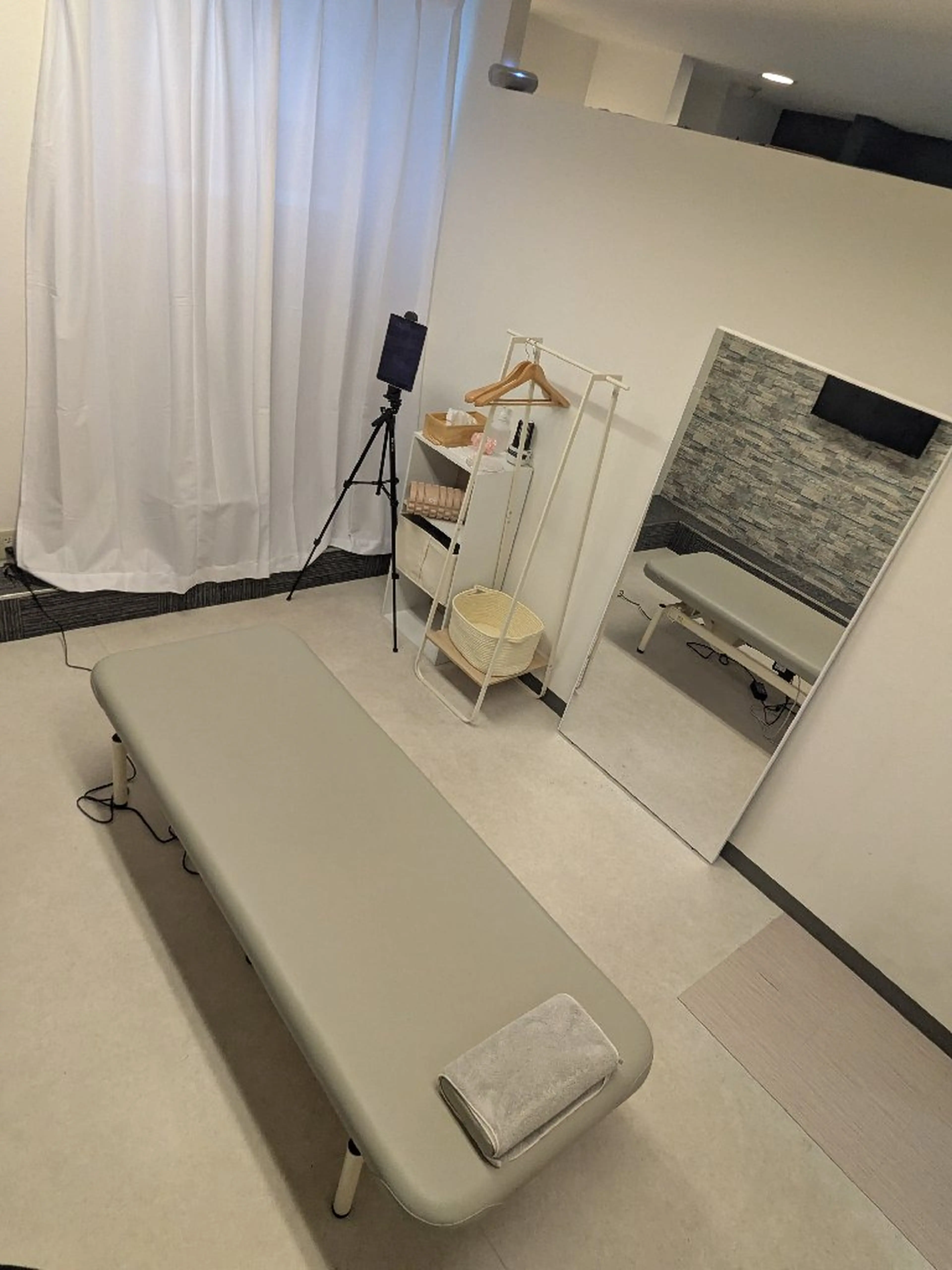 肩こりと腰痛にお悩みの方にリンパマッサージ・骨盤矯正がおすすめの整体　熊本市内院の内観・外観2