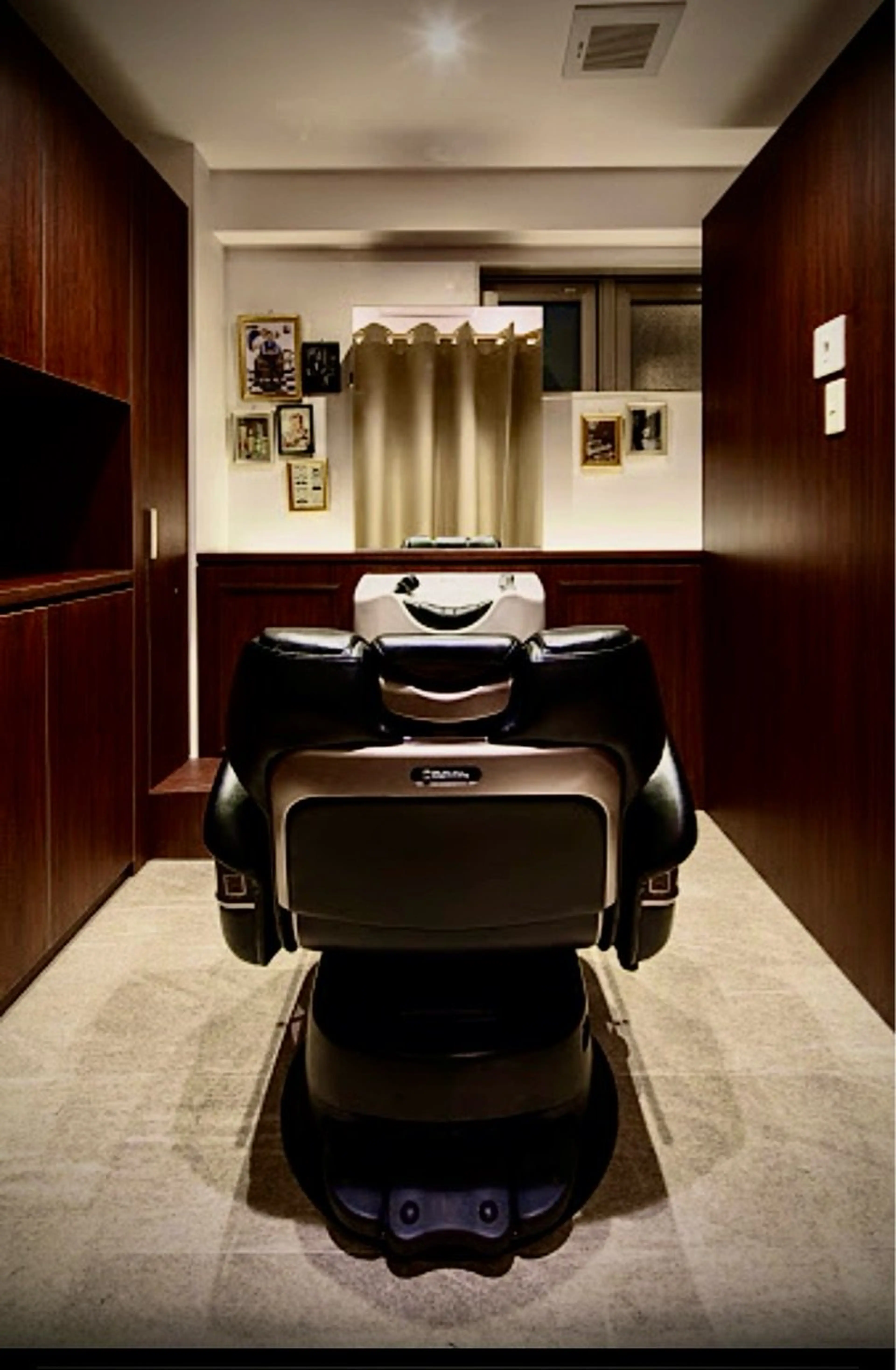 TRAD  BARBER STYLE Ⅱの内観・外観2