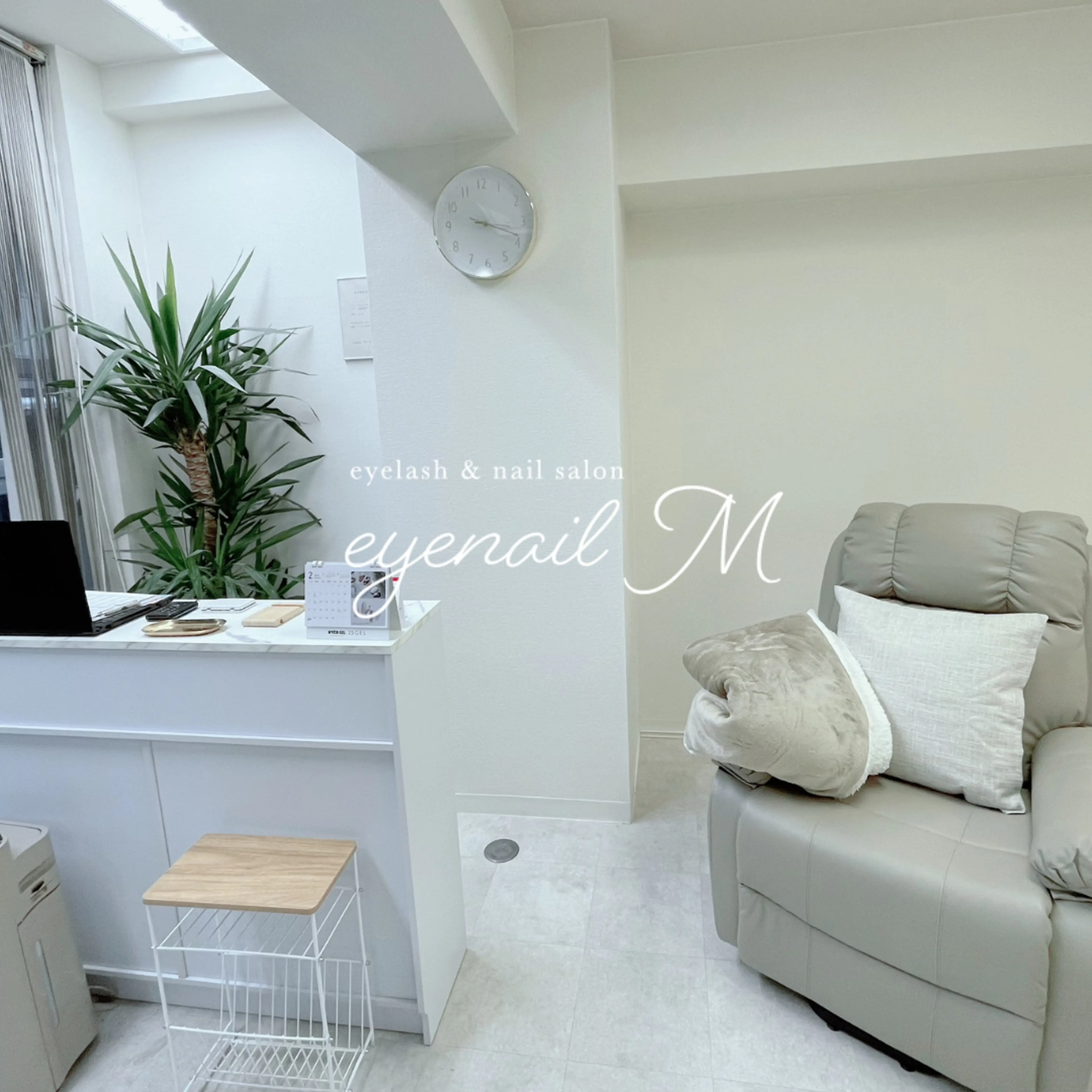 eyenail M 本町店の内観・外観1