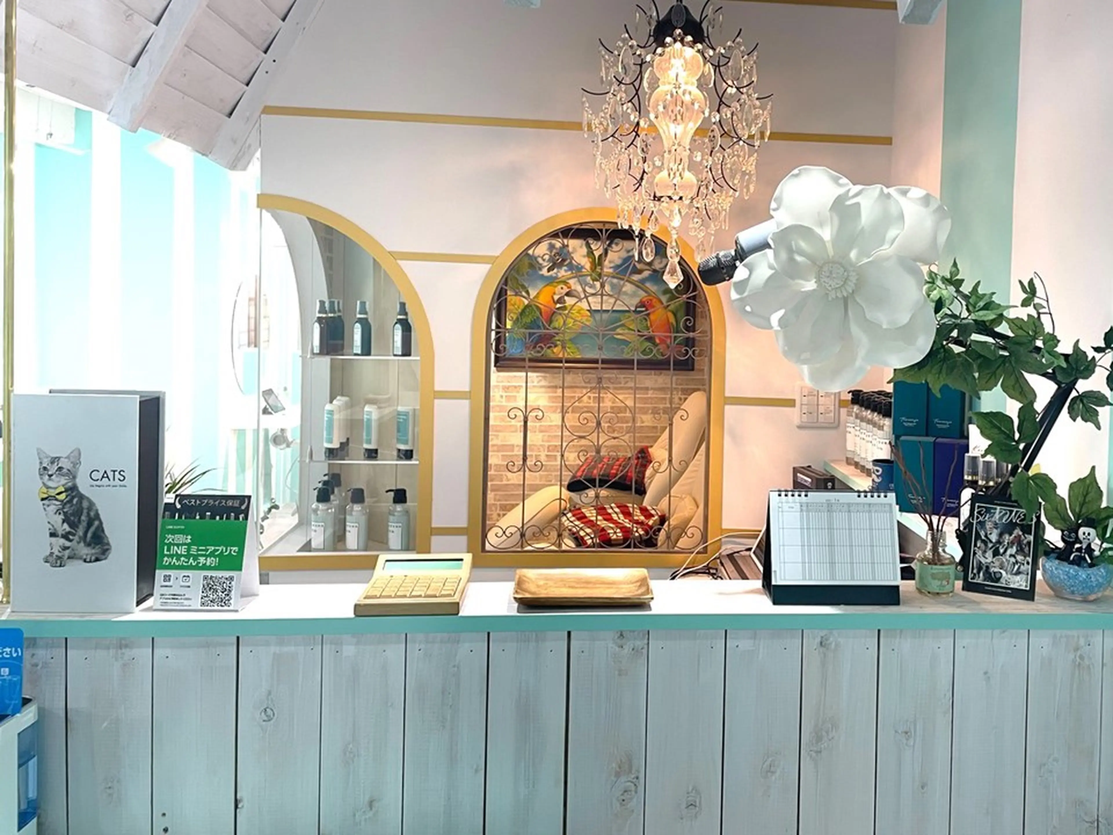 Matina hairの内観・外観1