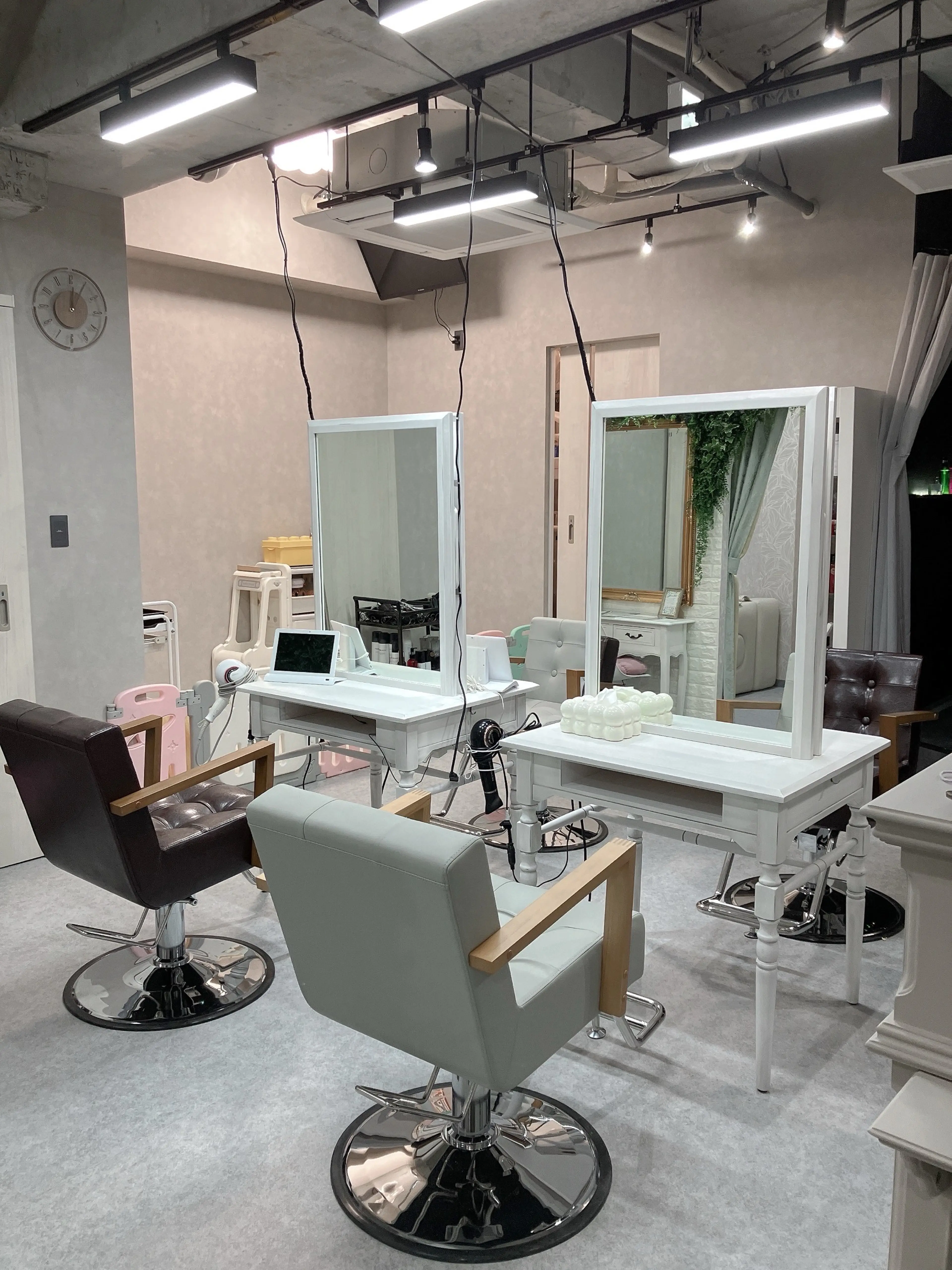 Hair×Cafe Lietoの内観・外観2