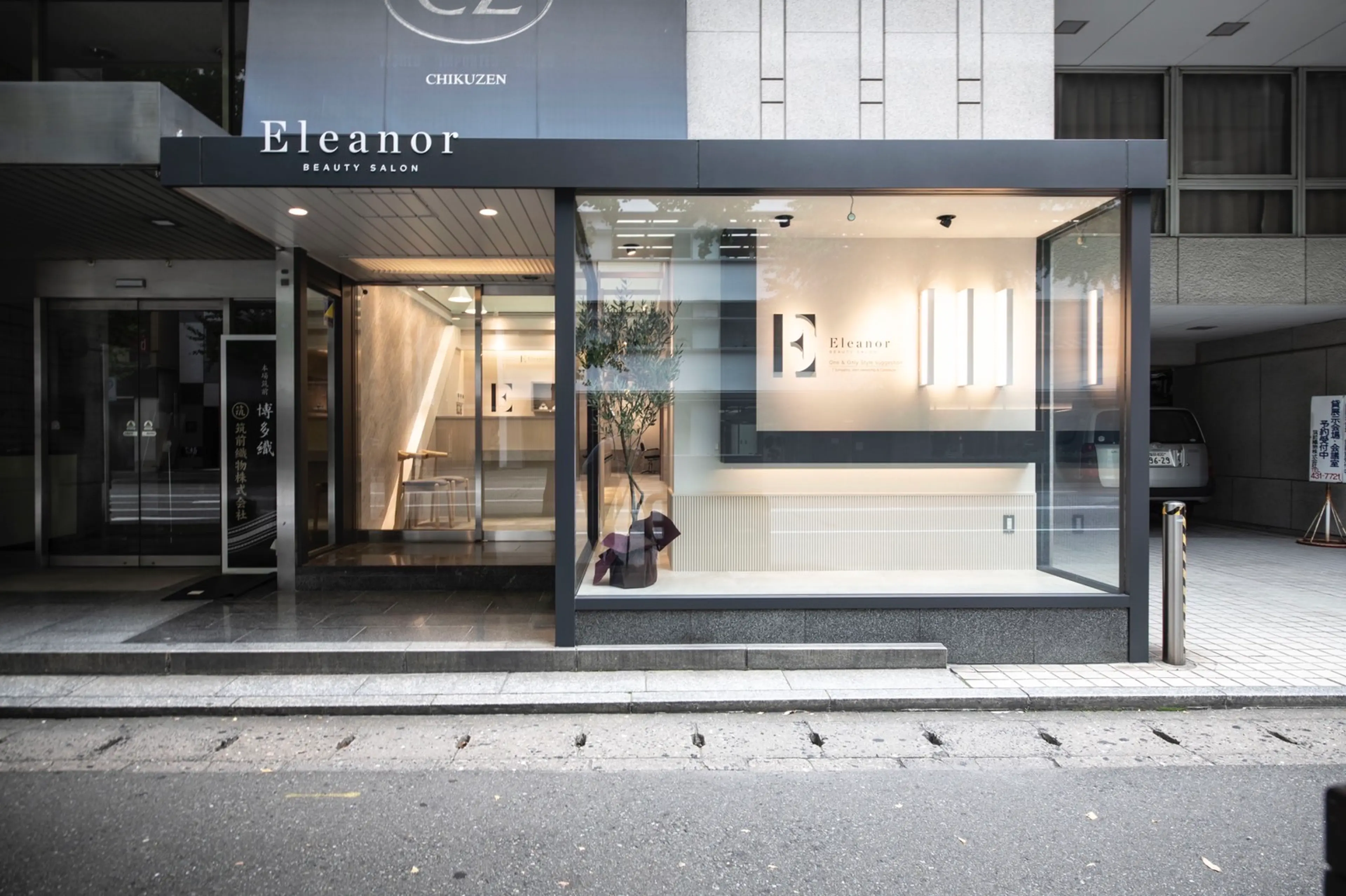 Eleanor spa&treatment 博多店の内観・外観3