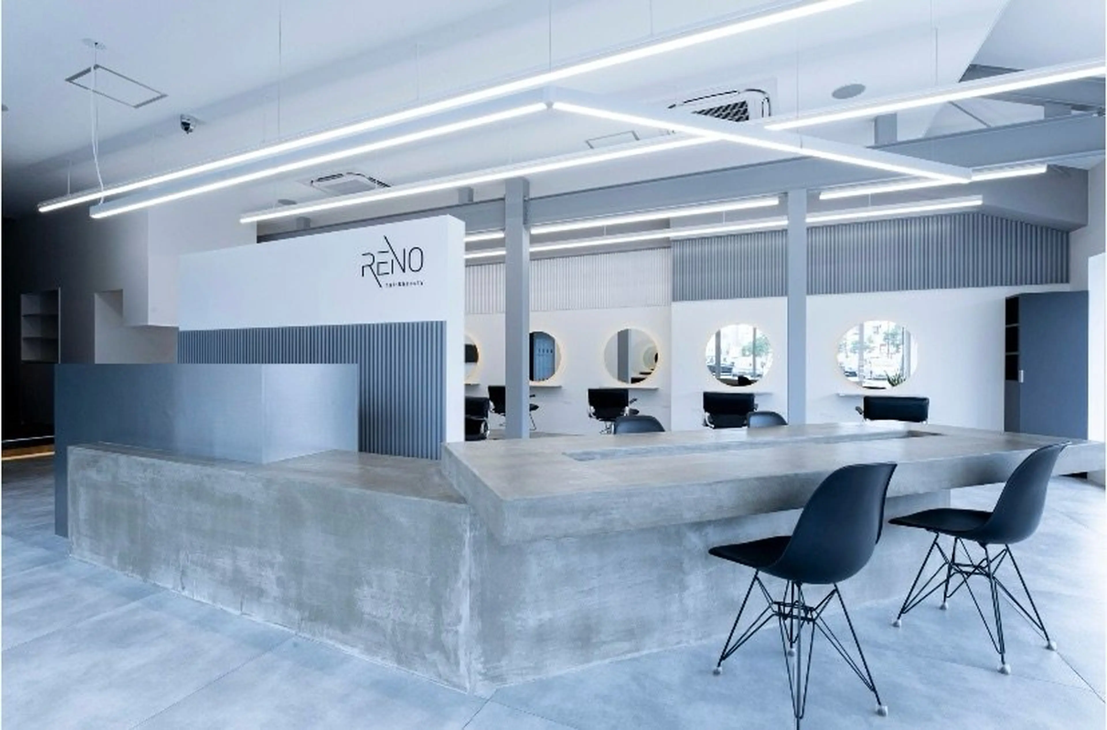 hair＆beauty RENOの内観・外観2