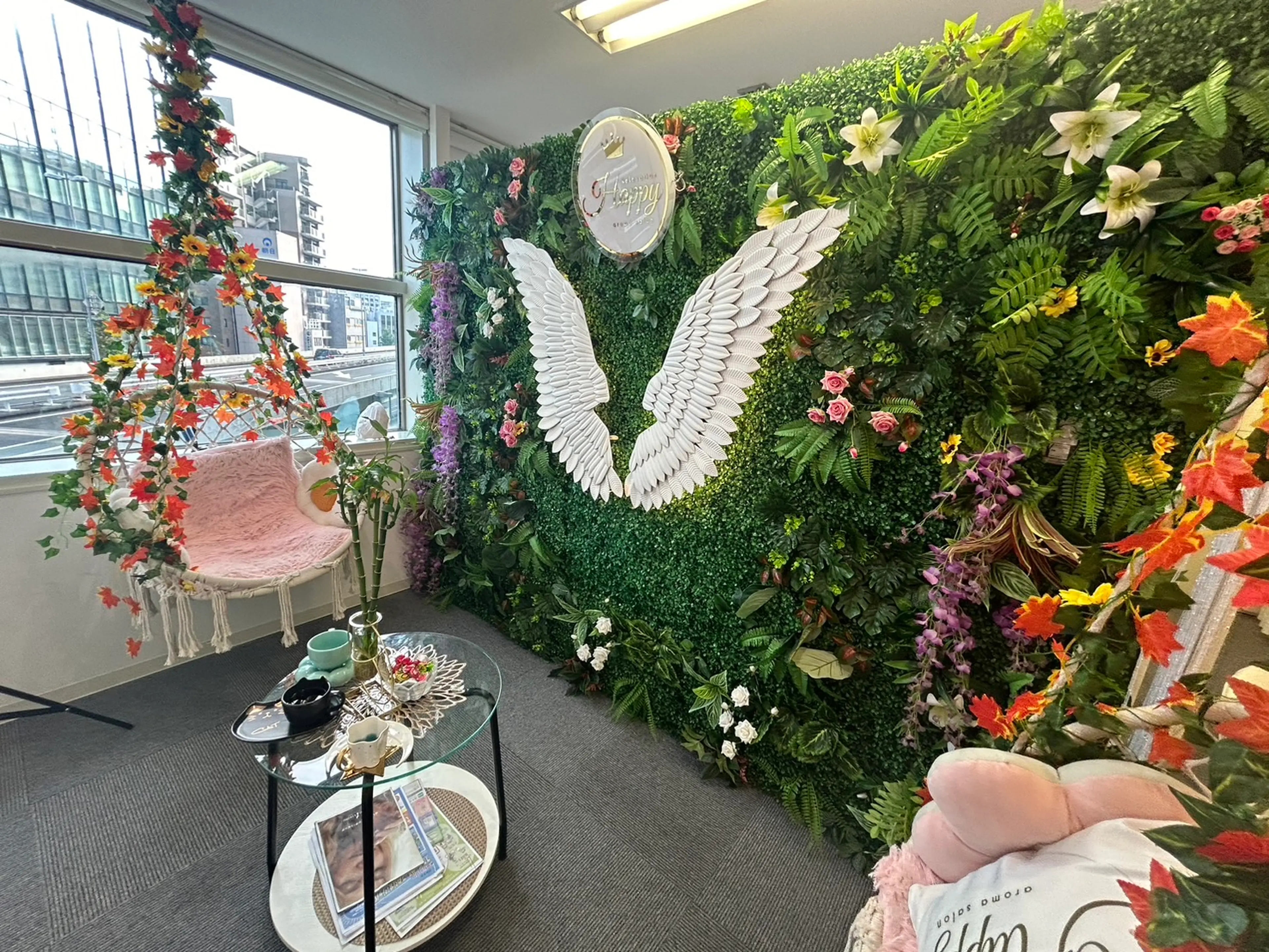 Happy aroma  salonの内観・外観2