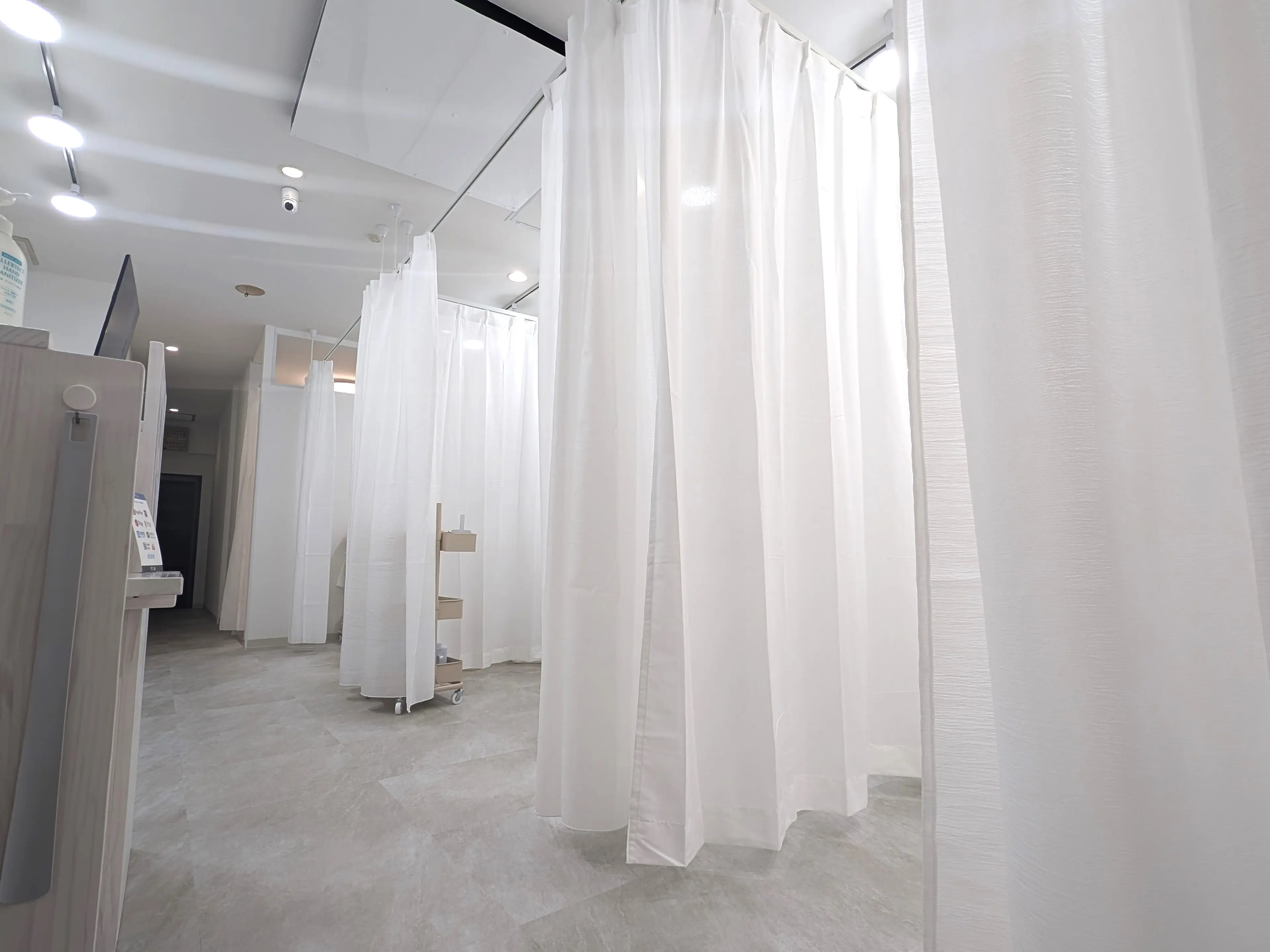 キレイファクトリーの内観・外観2