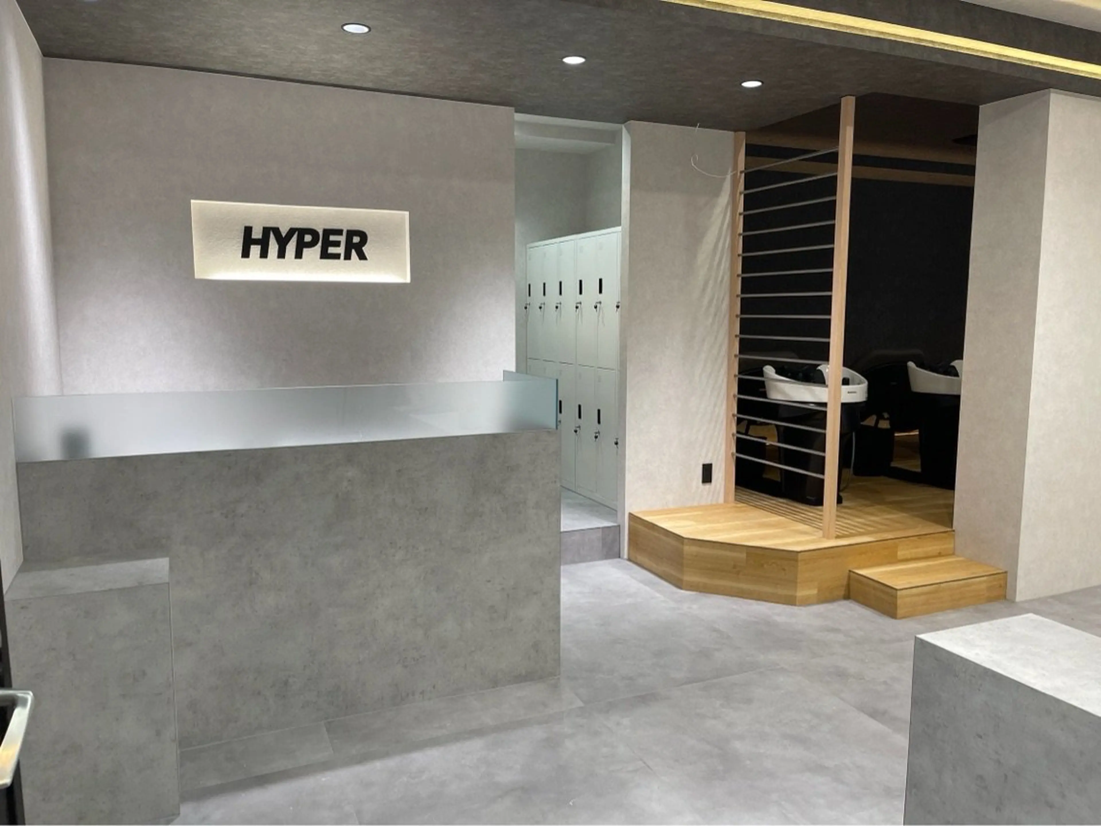 HYPER smart salon 小田原の内観・外観3