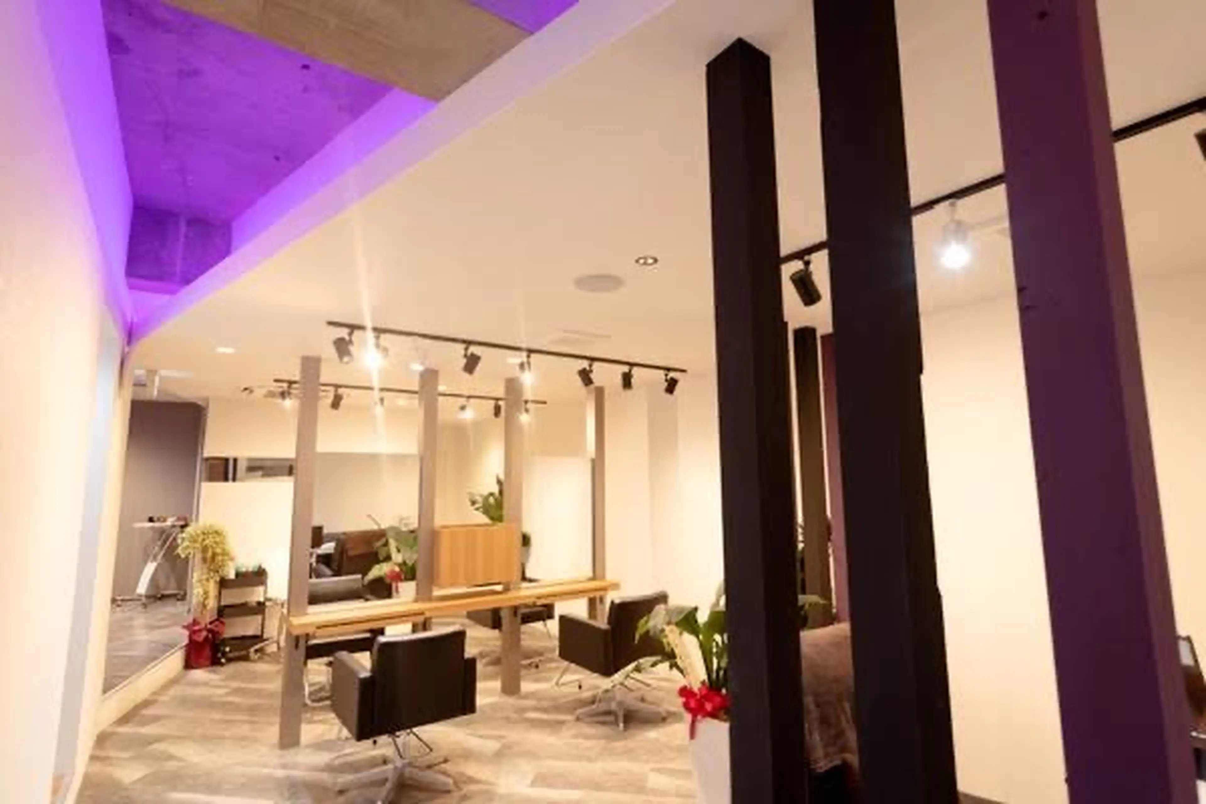 hair＆nail　JEDIの内観・外観3