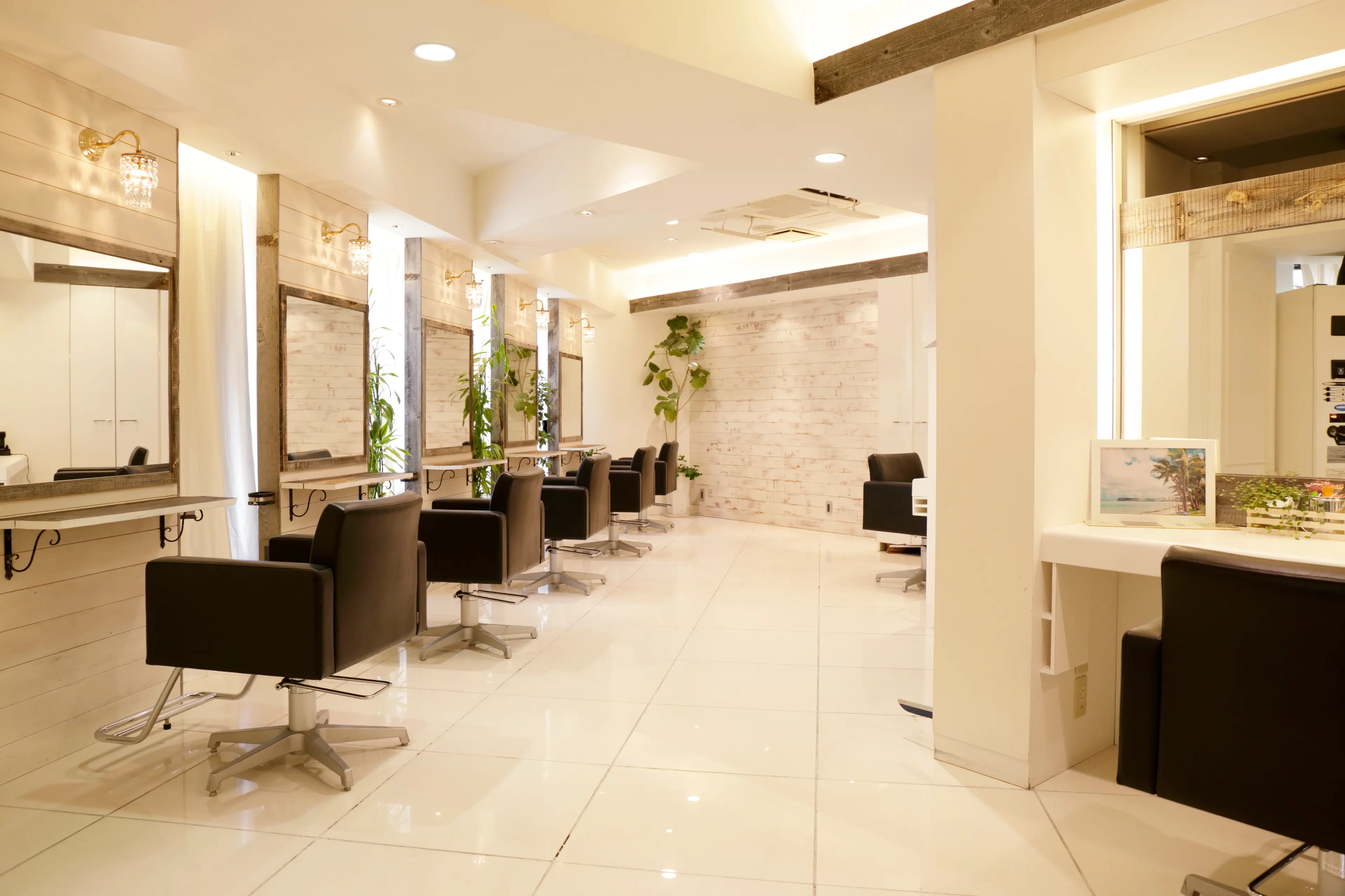 RISEL SHIBUYA &RILÜM eyelashの内観・外観1