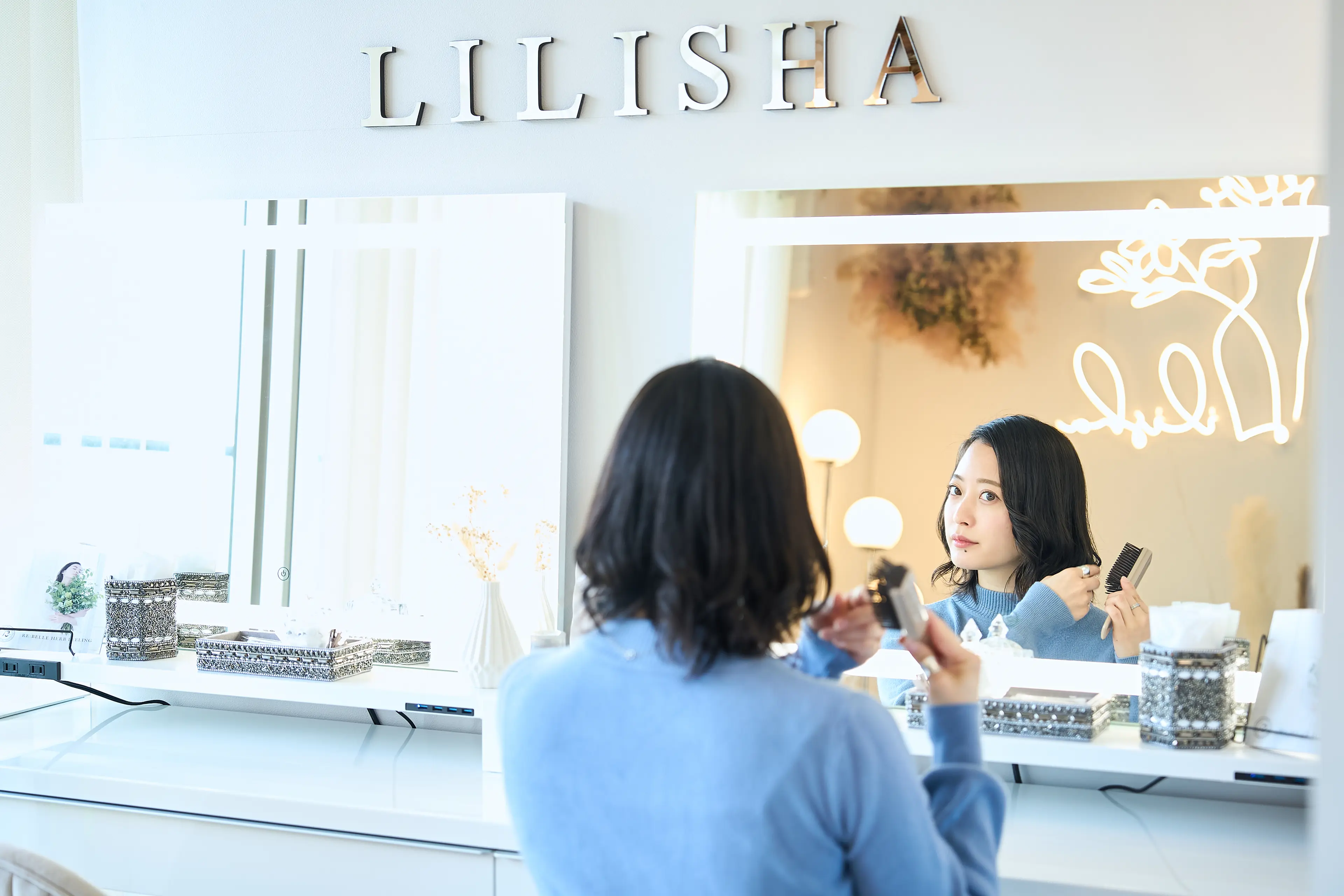 【痩身・小顔・肌質改善専門店】LILISHA 赤坂の内観・外観3