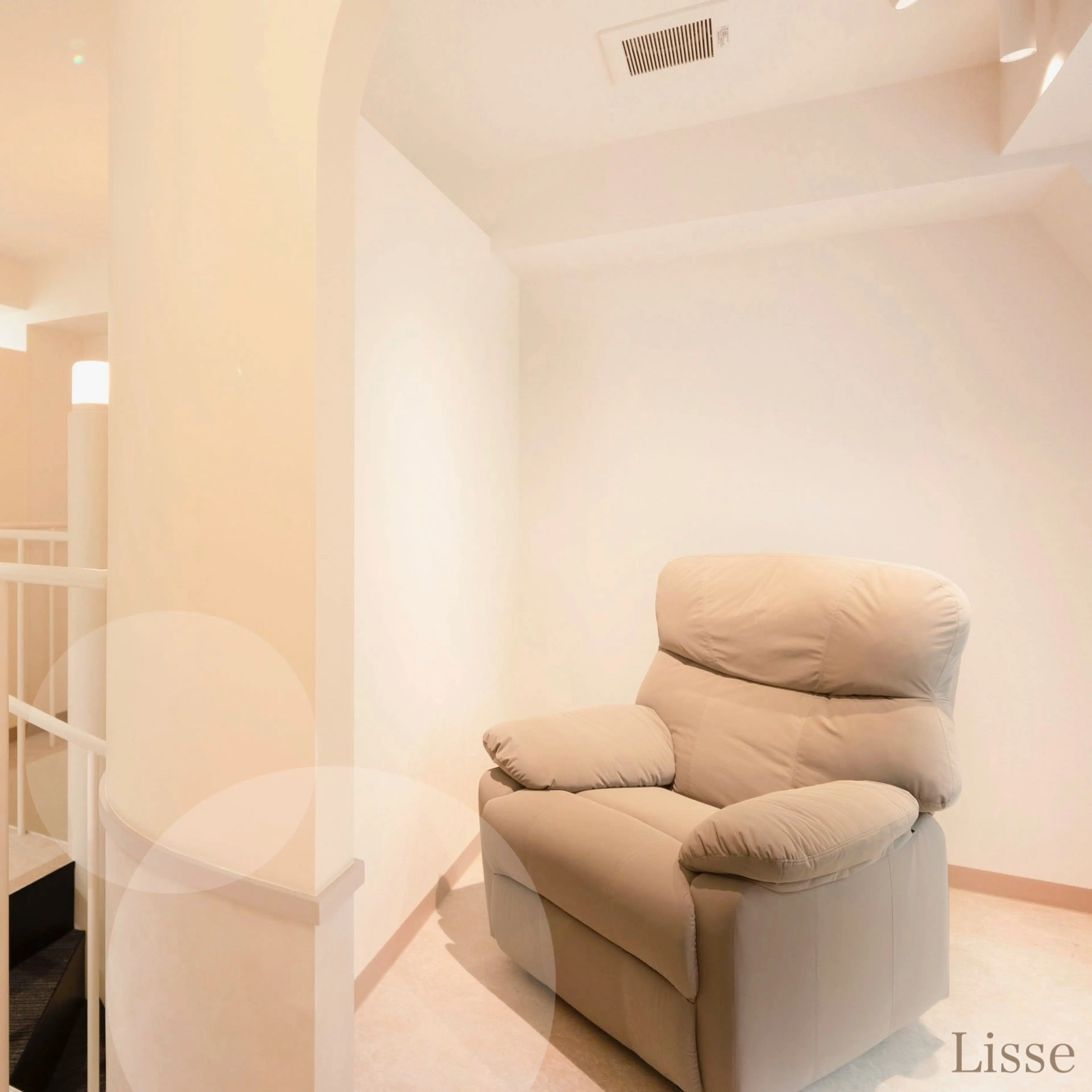 Lisse銀座の内観・外観2