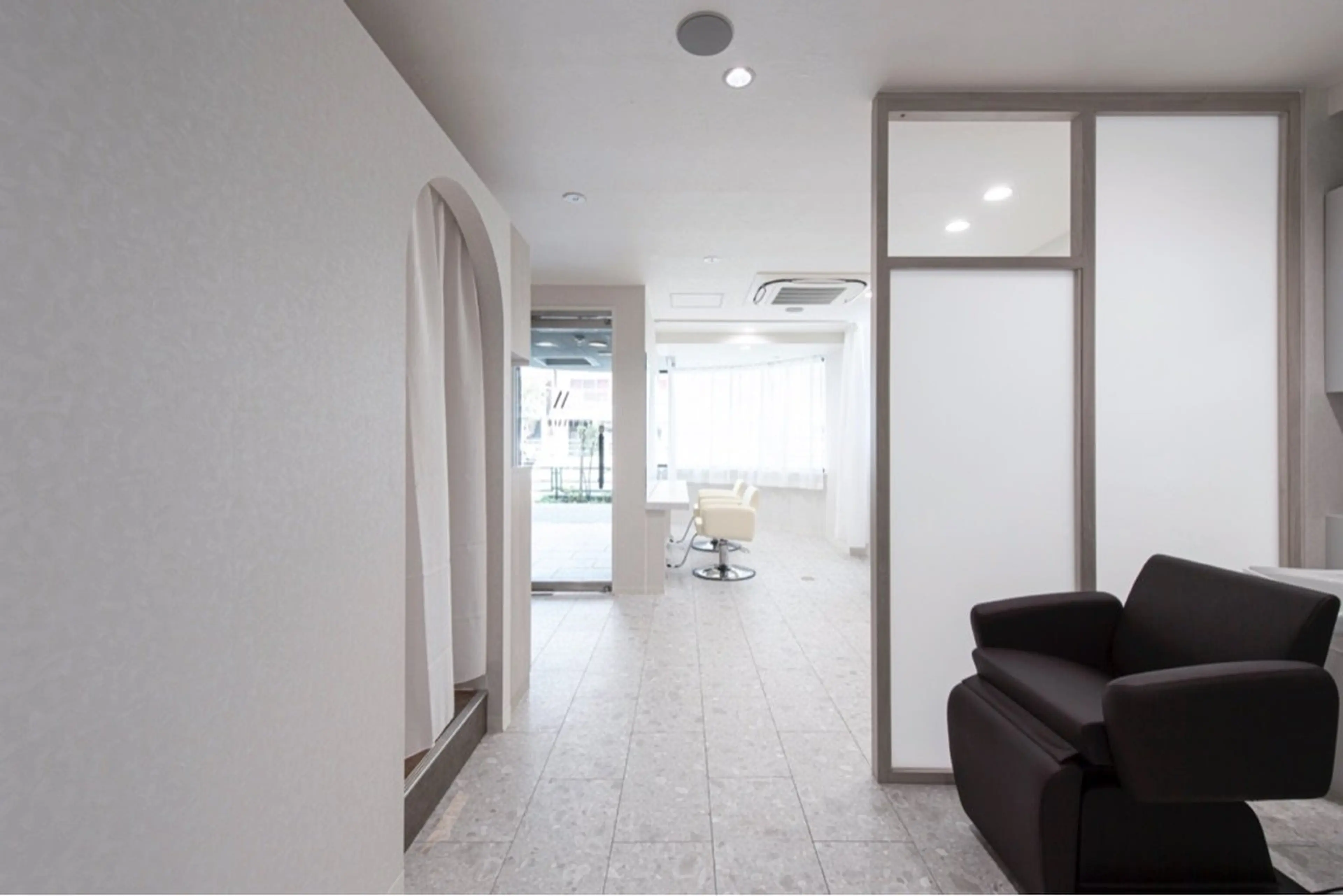 美容室monacoの内観・外観1