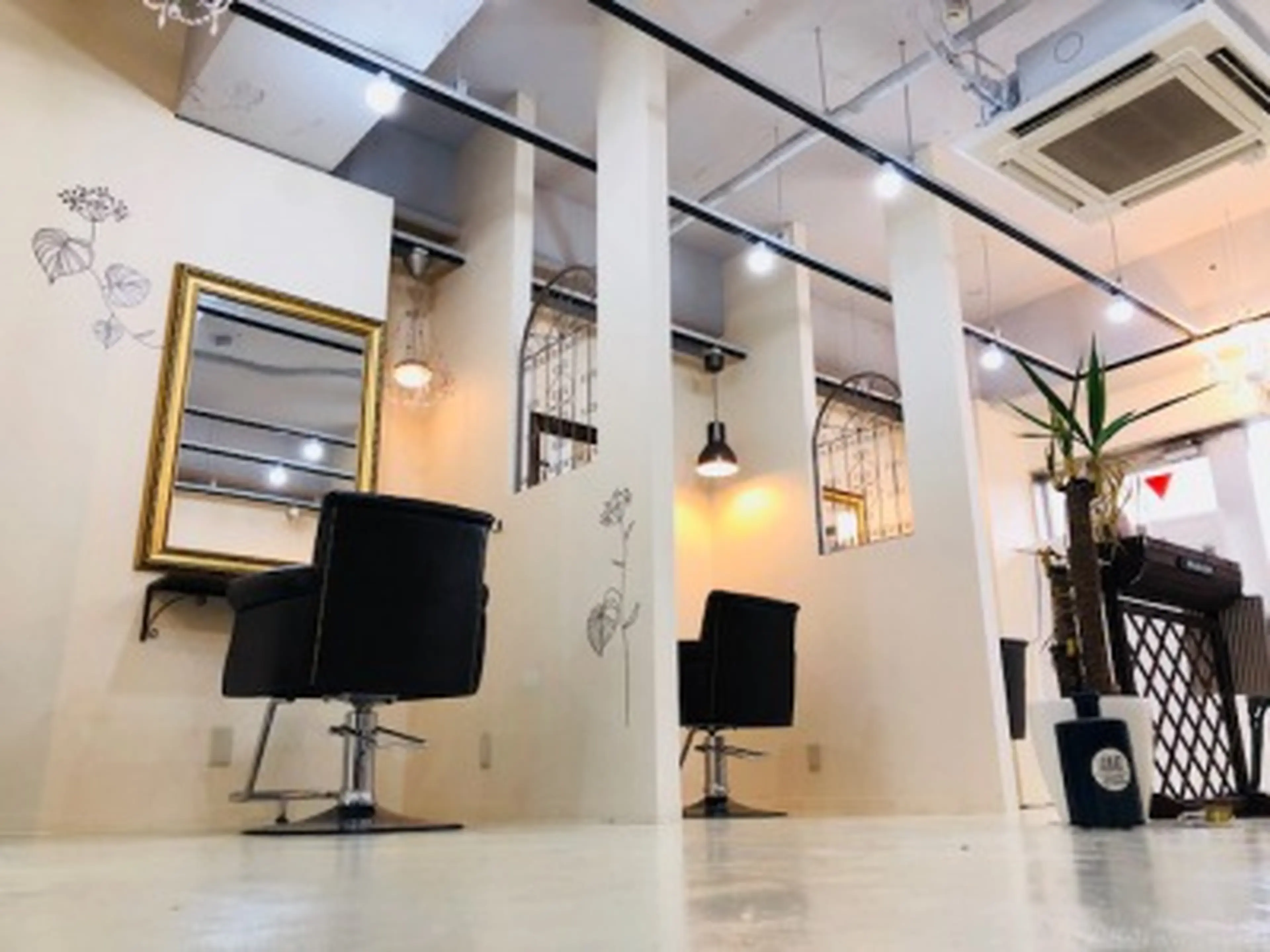 riccaの内観・外観1