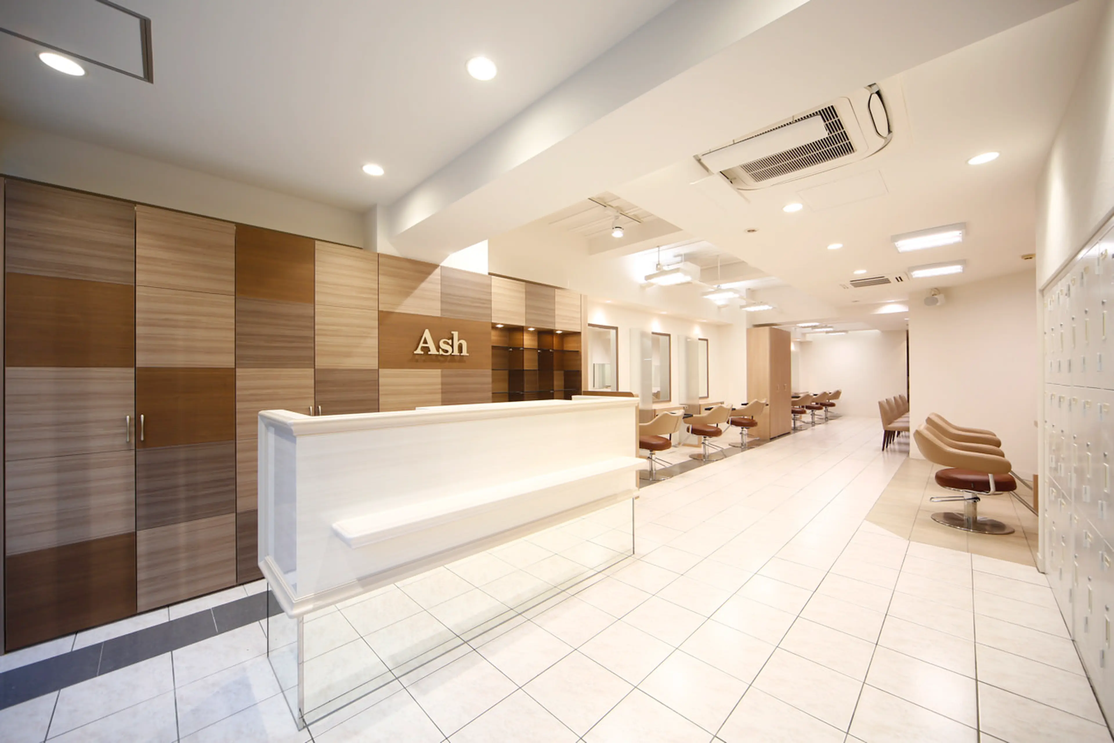 Ash 国立の内観・外観1