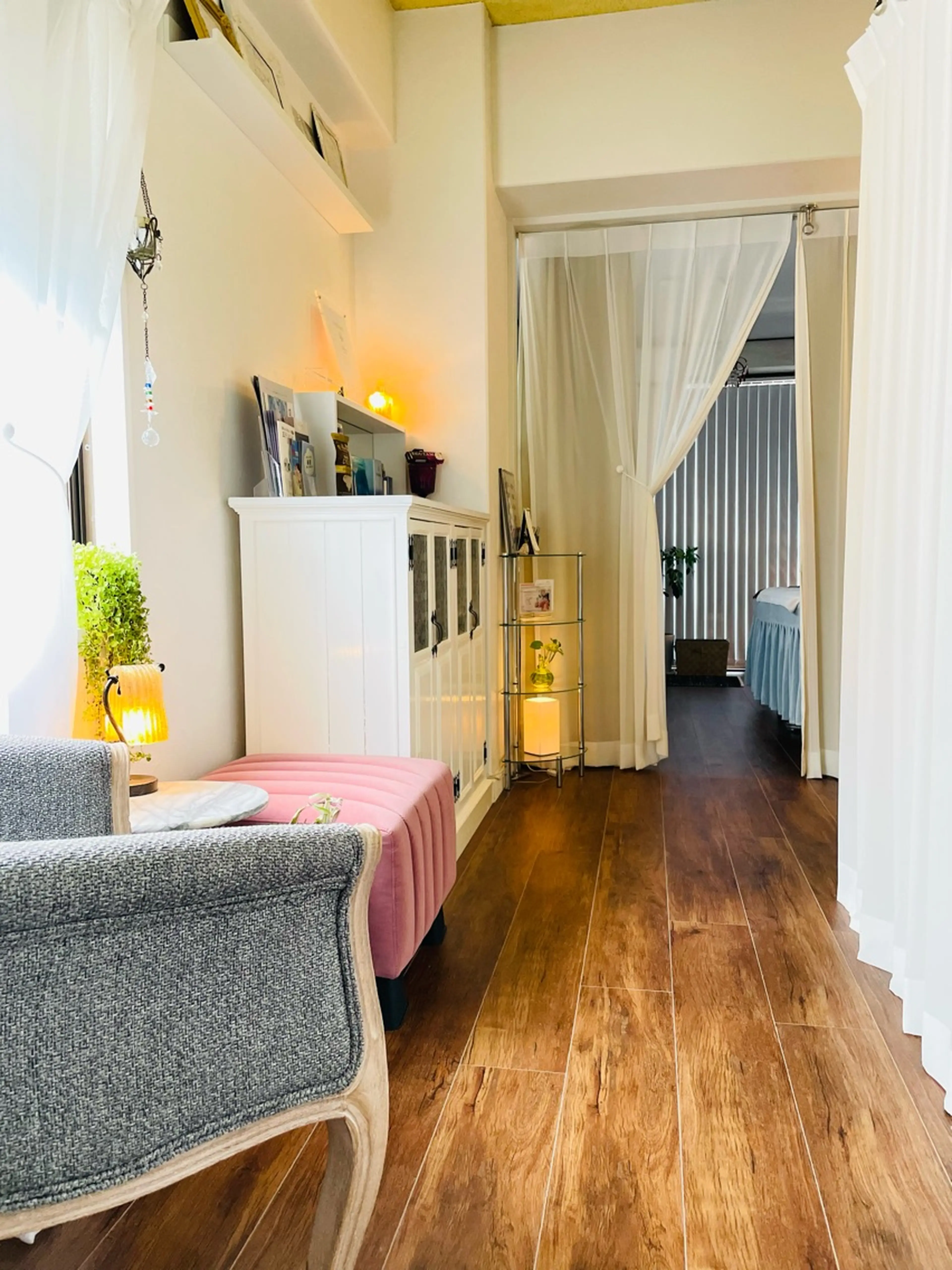 ハーブ蒸し＆リンパマッサージ　ティアラの内観・外観3