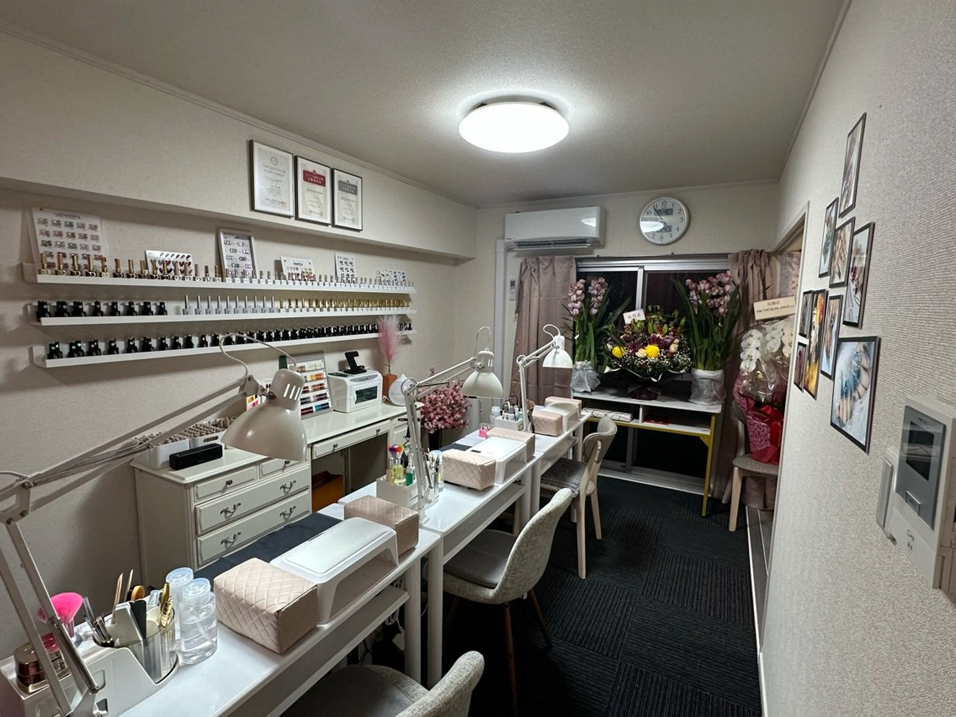 Rosie nail  サロン南越谷駅の内観・外観3