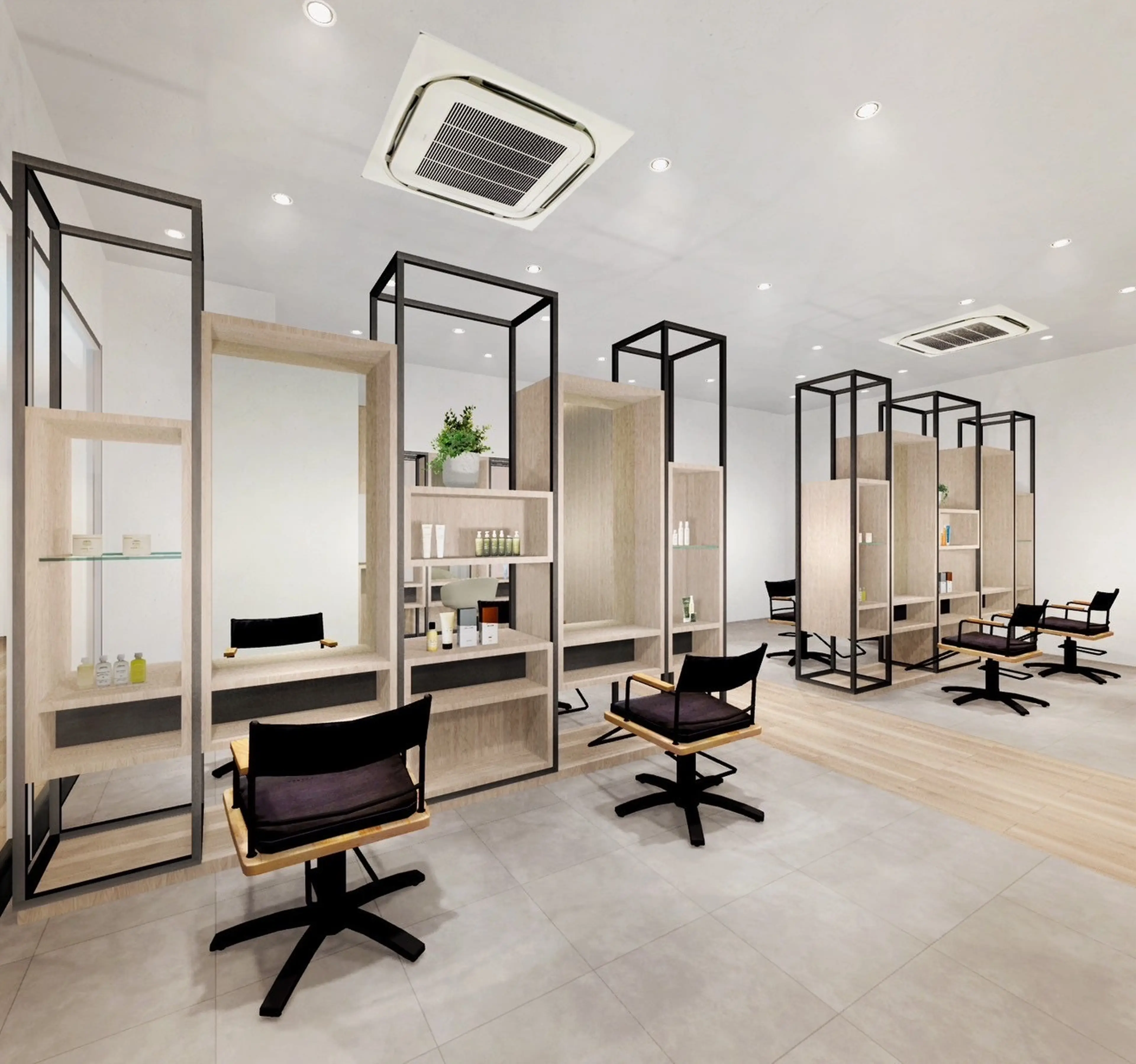 Jour AVEDAの内観・外観2