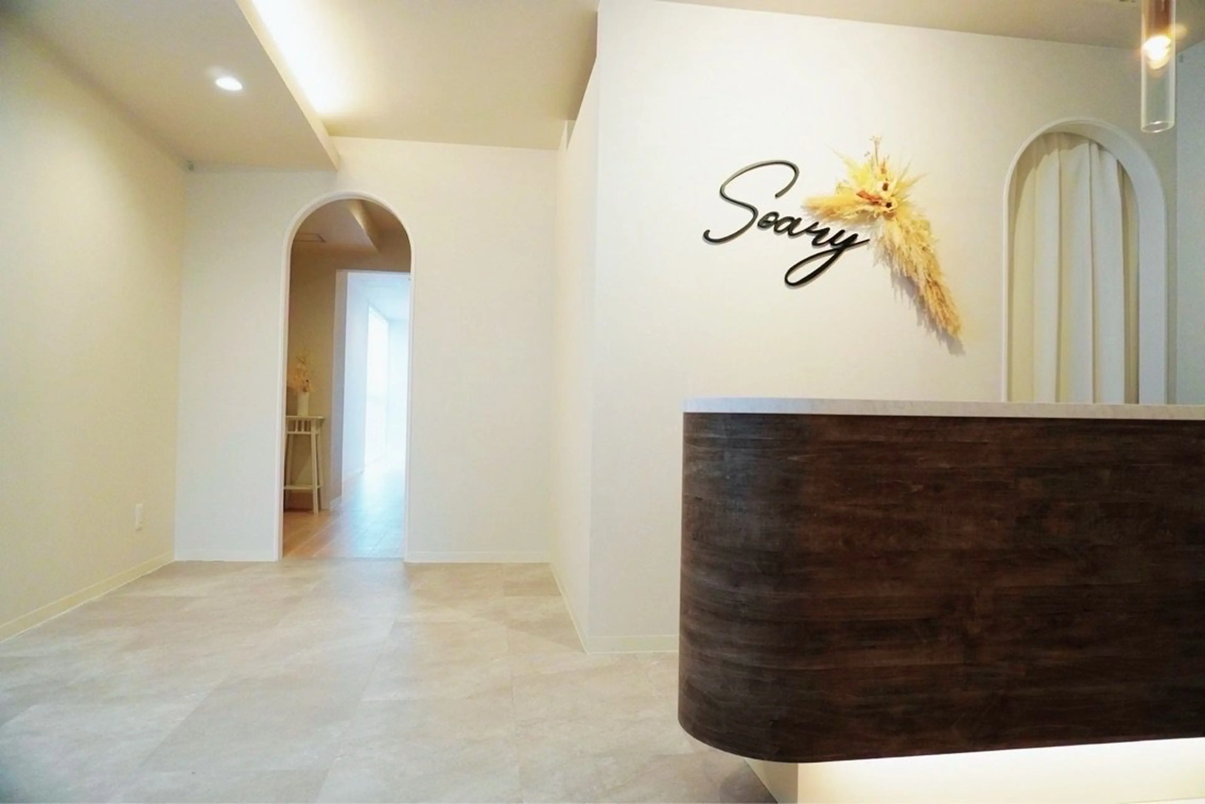 小顔フェイシャル専門店　Soarの内観・外観1