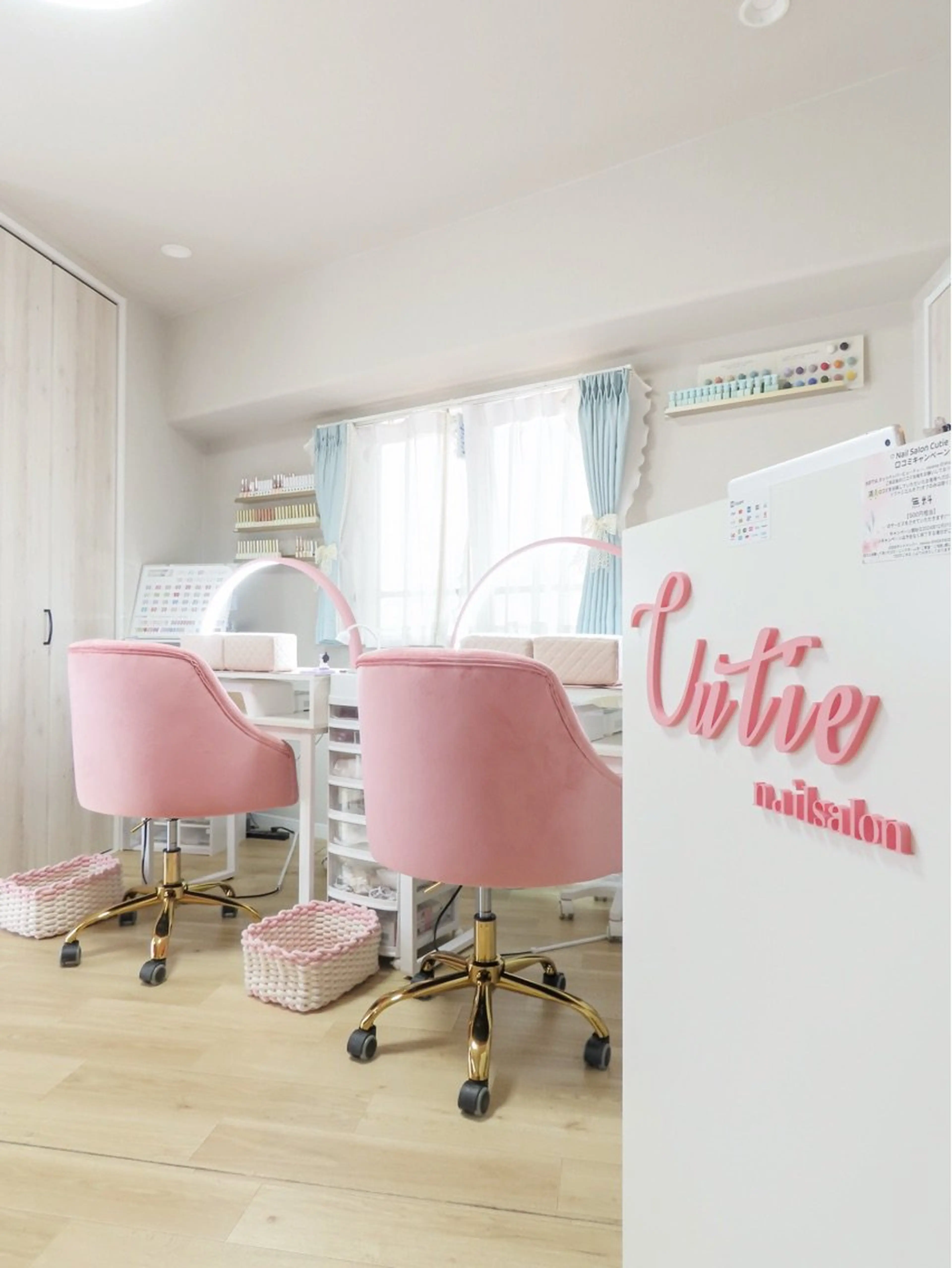 Nail Salon Cutieの内観・外観2
