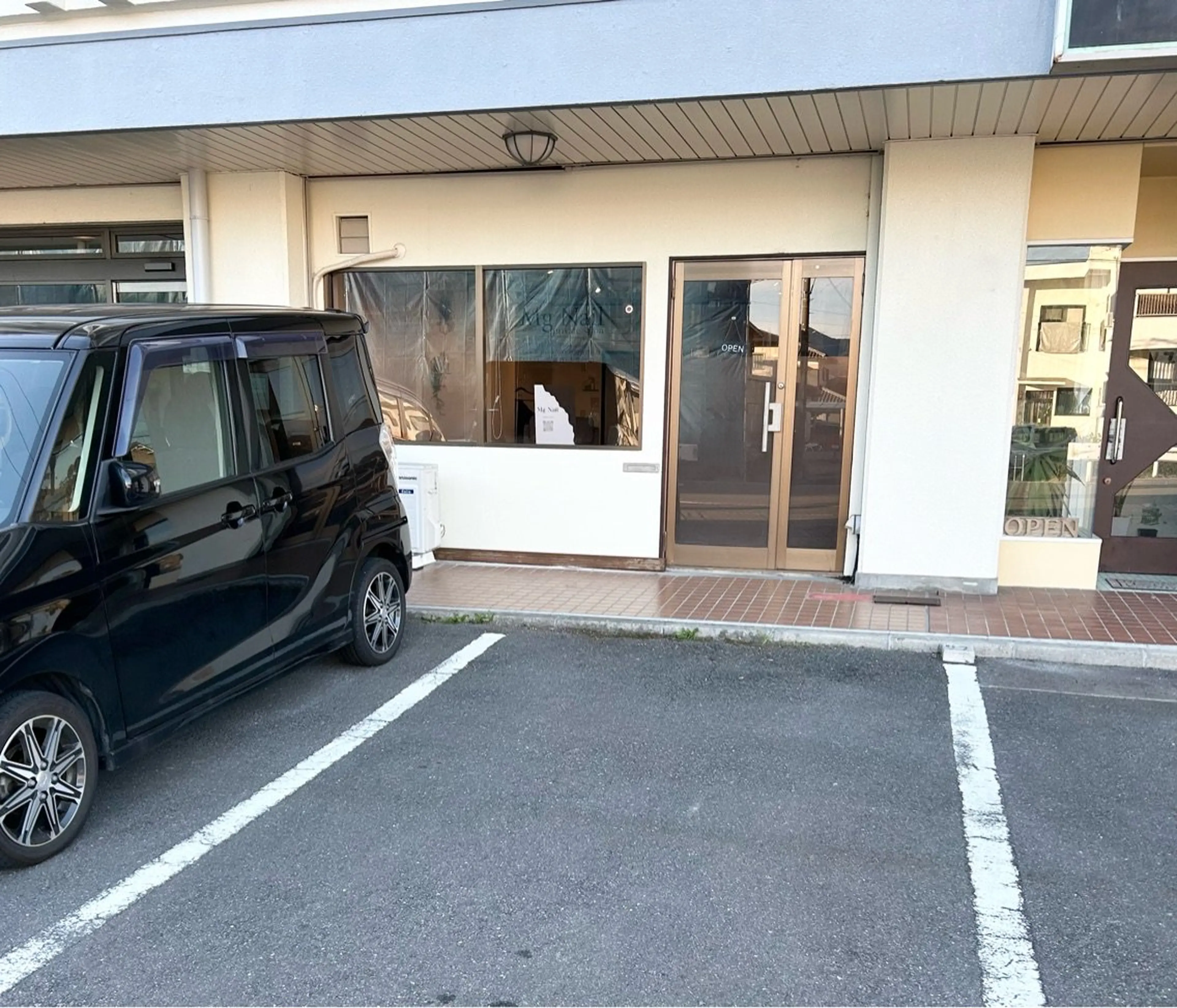 Mg Nailの内観・外観3