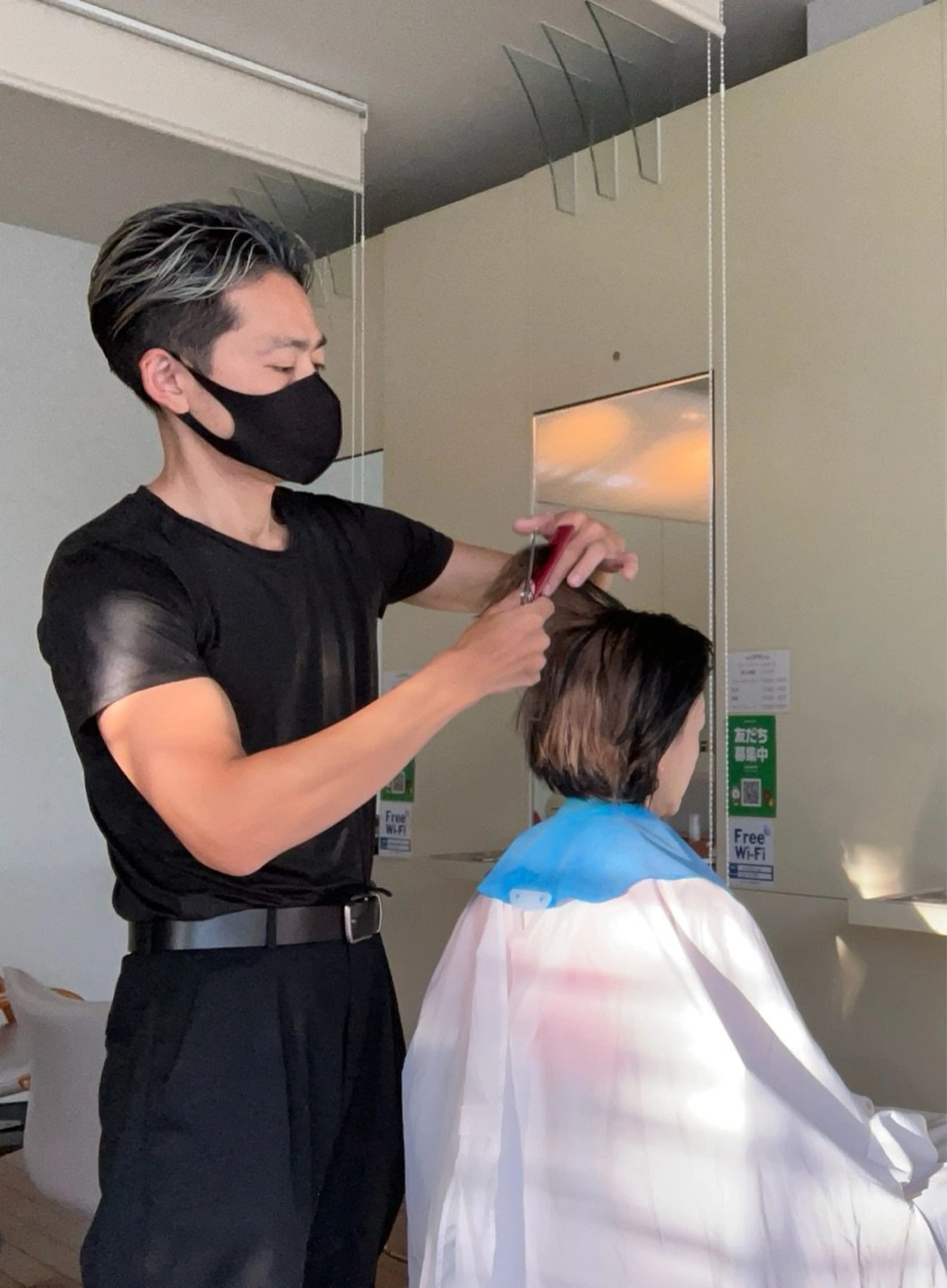 Hair's Departure KIHARAの内観・外観3