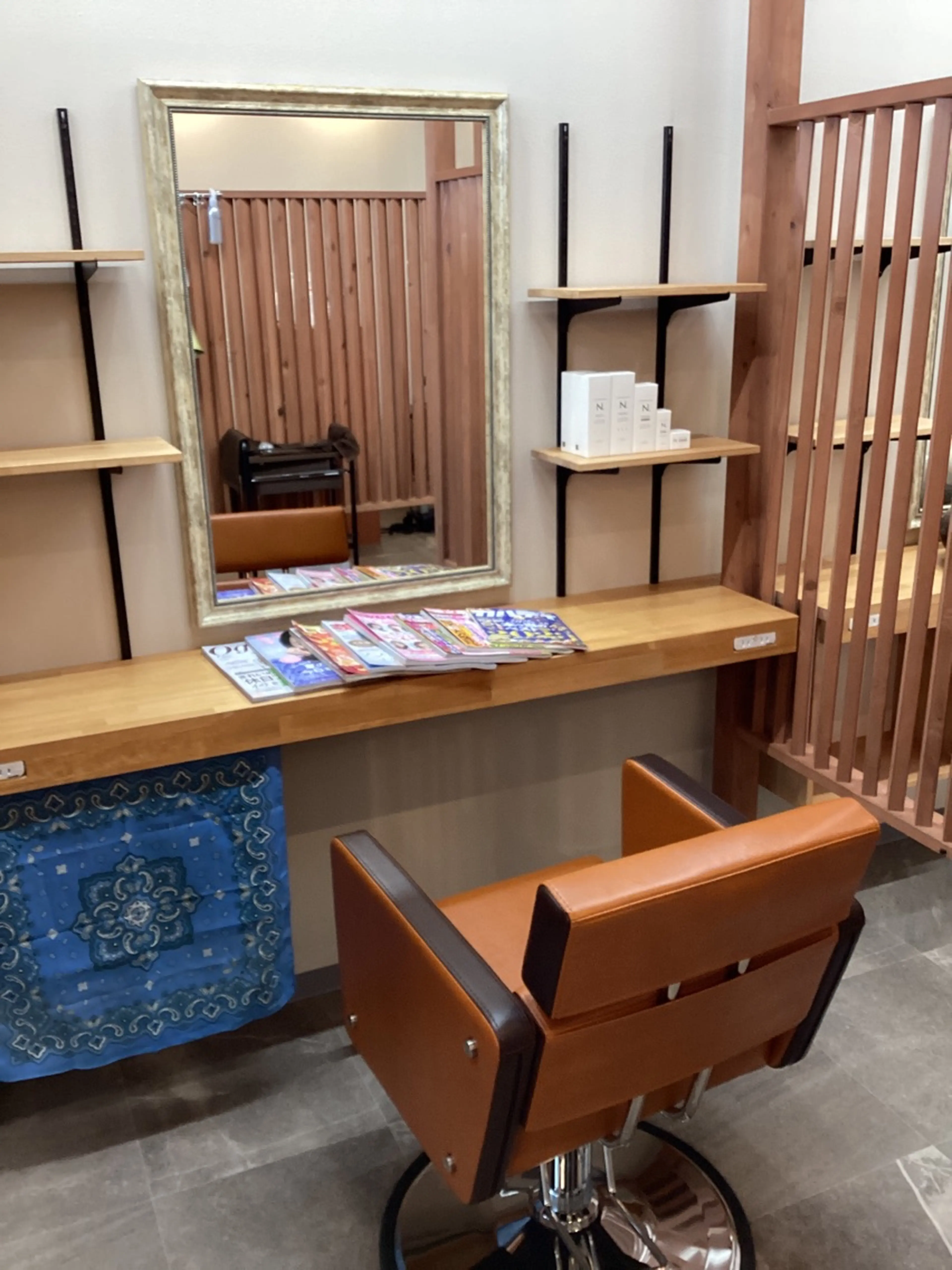 Oggi Hair  箕郷店の内観・外観2