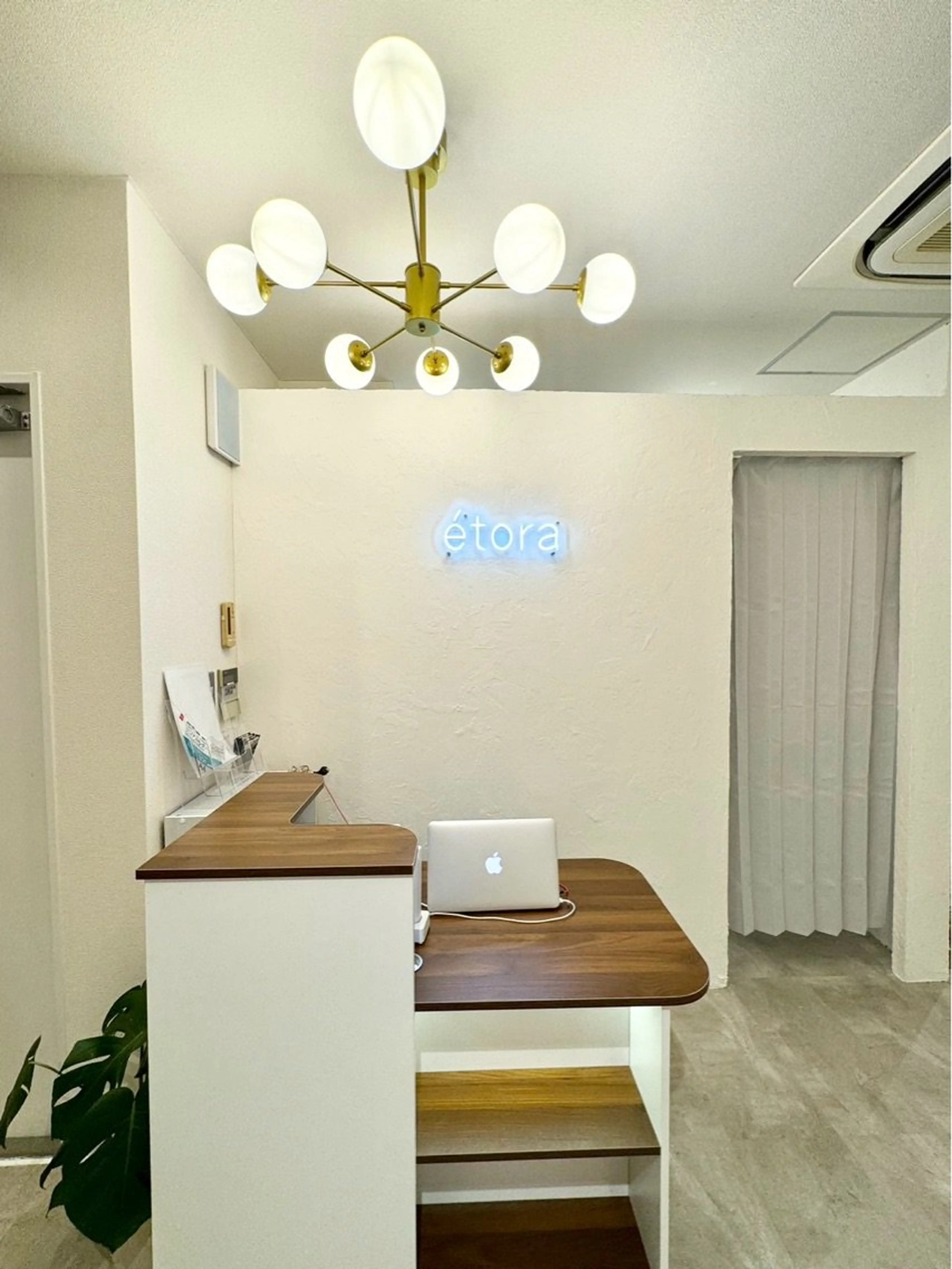 étora eye渋谷店の内観・外観2