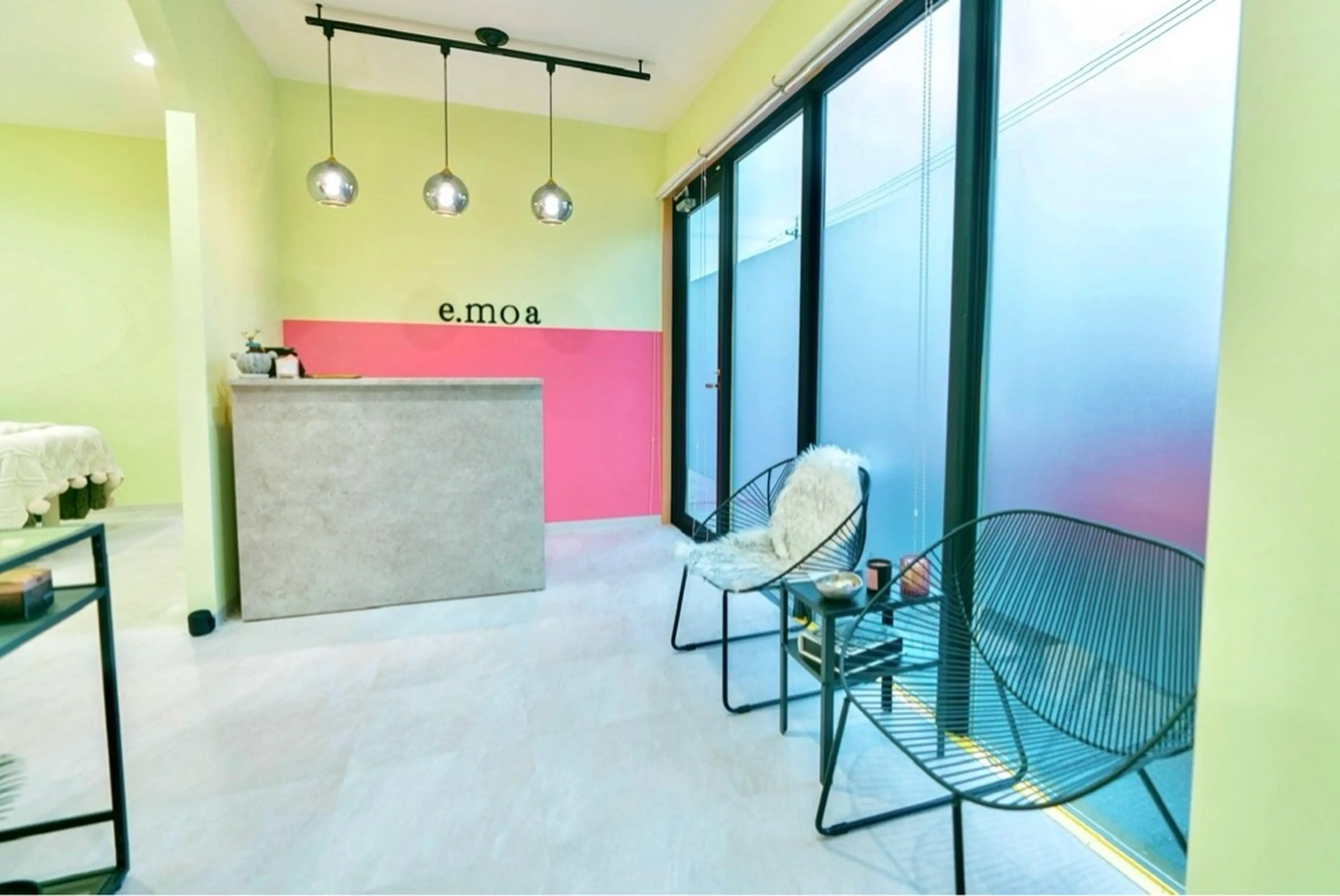 【　e.moa 】エモアの内観・外観1