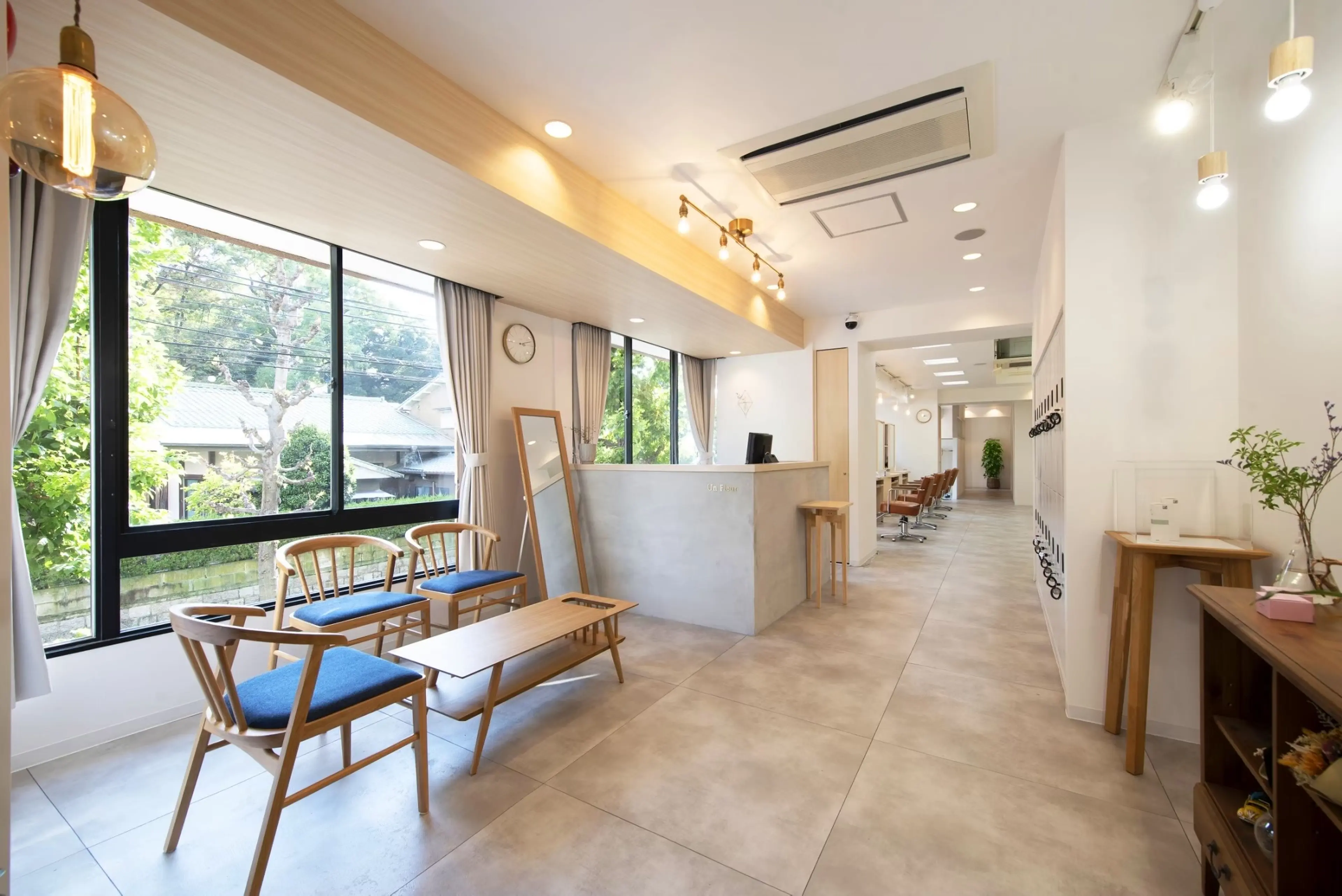 Un fleurの内観・外観2