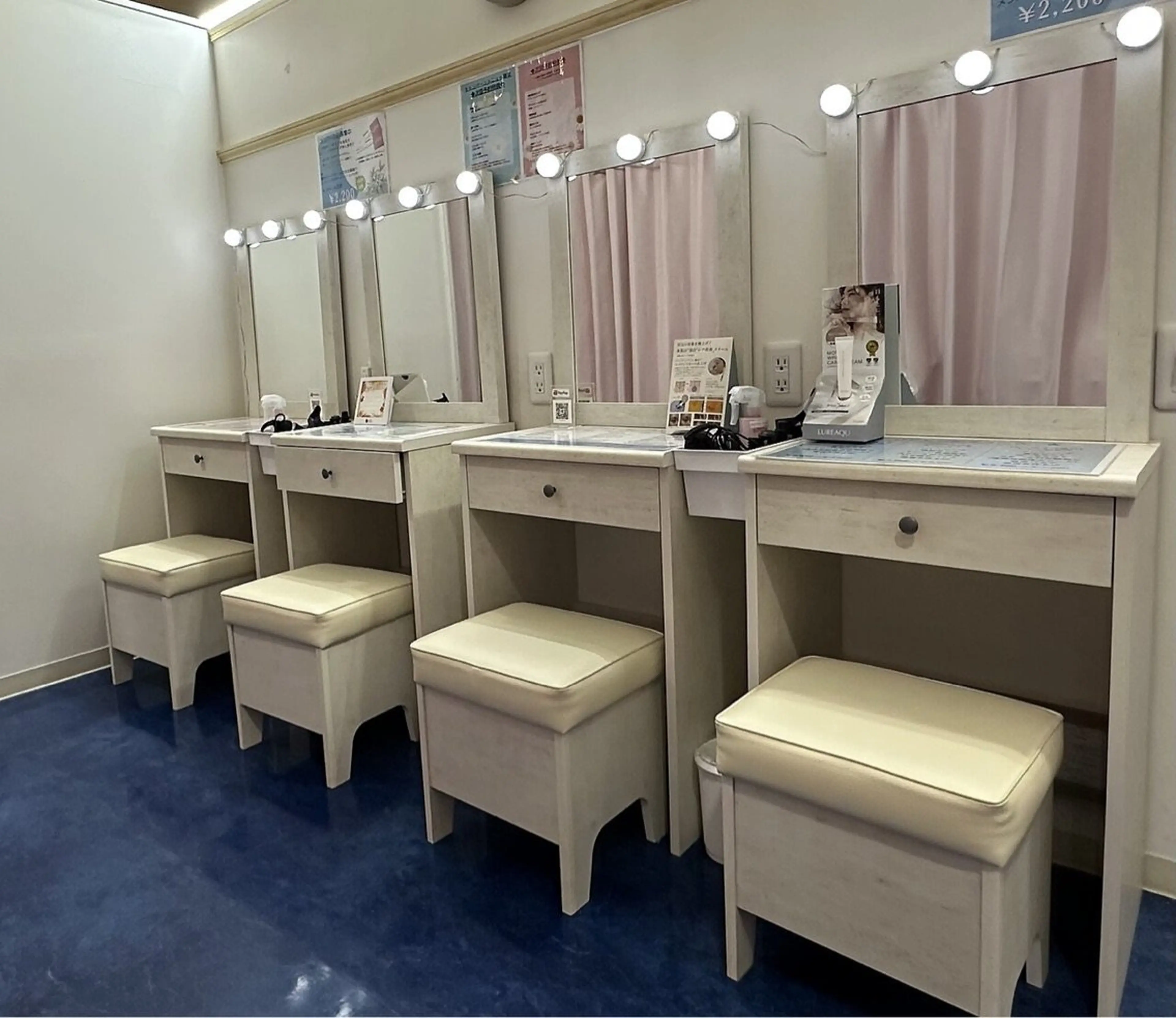 ビューティーフェイス宇都宮店の内観・外観3