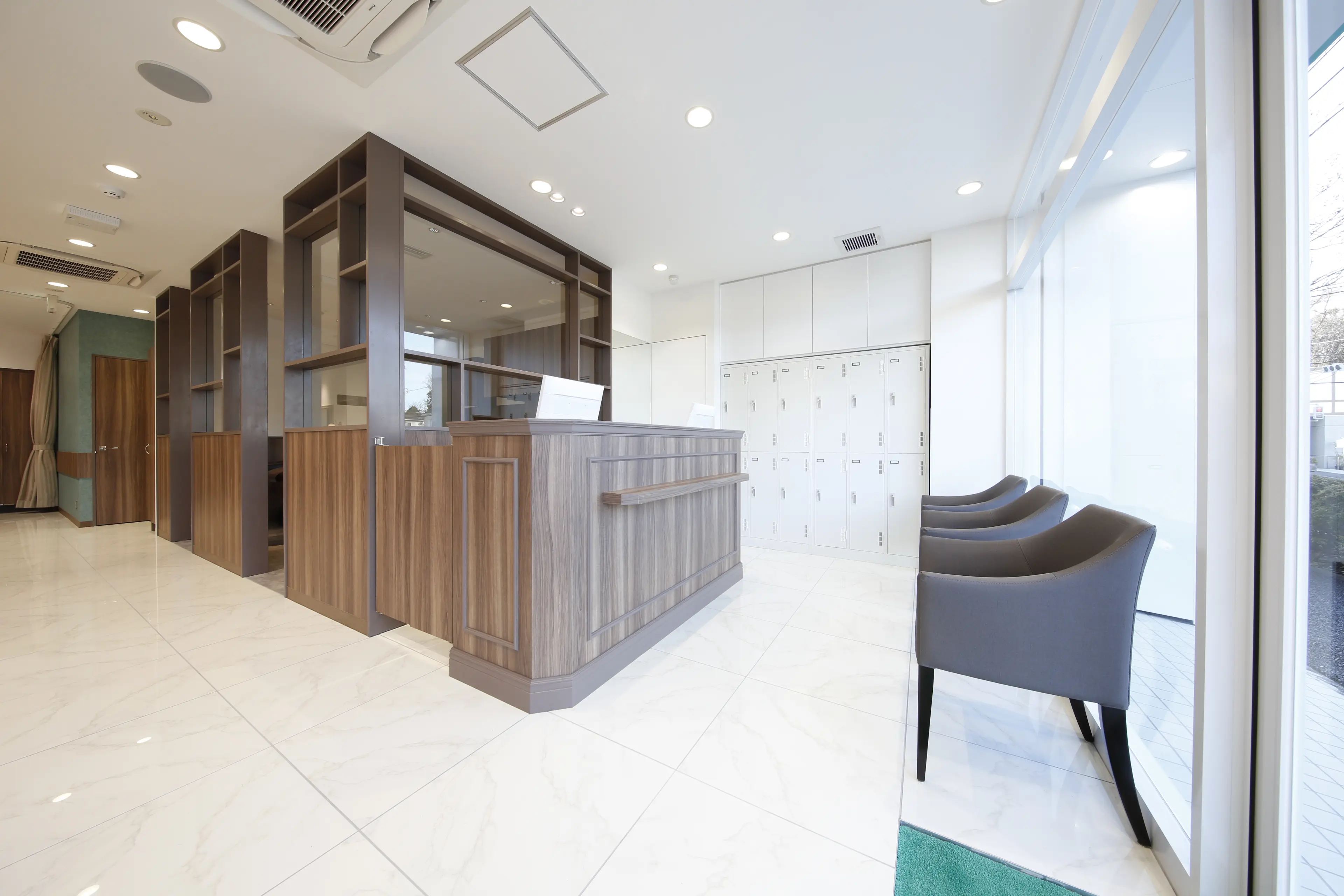 Ash南万騎が原店の内観・外観2