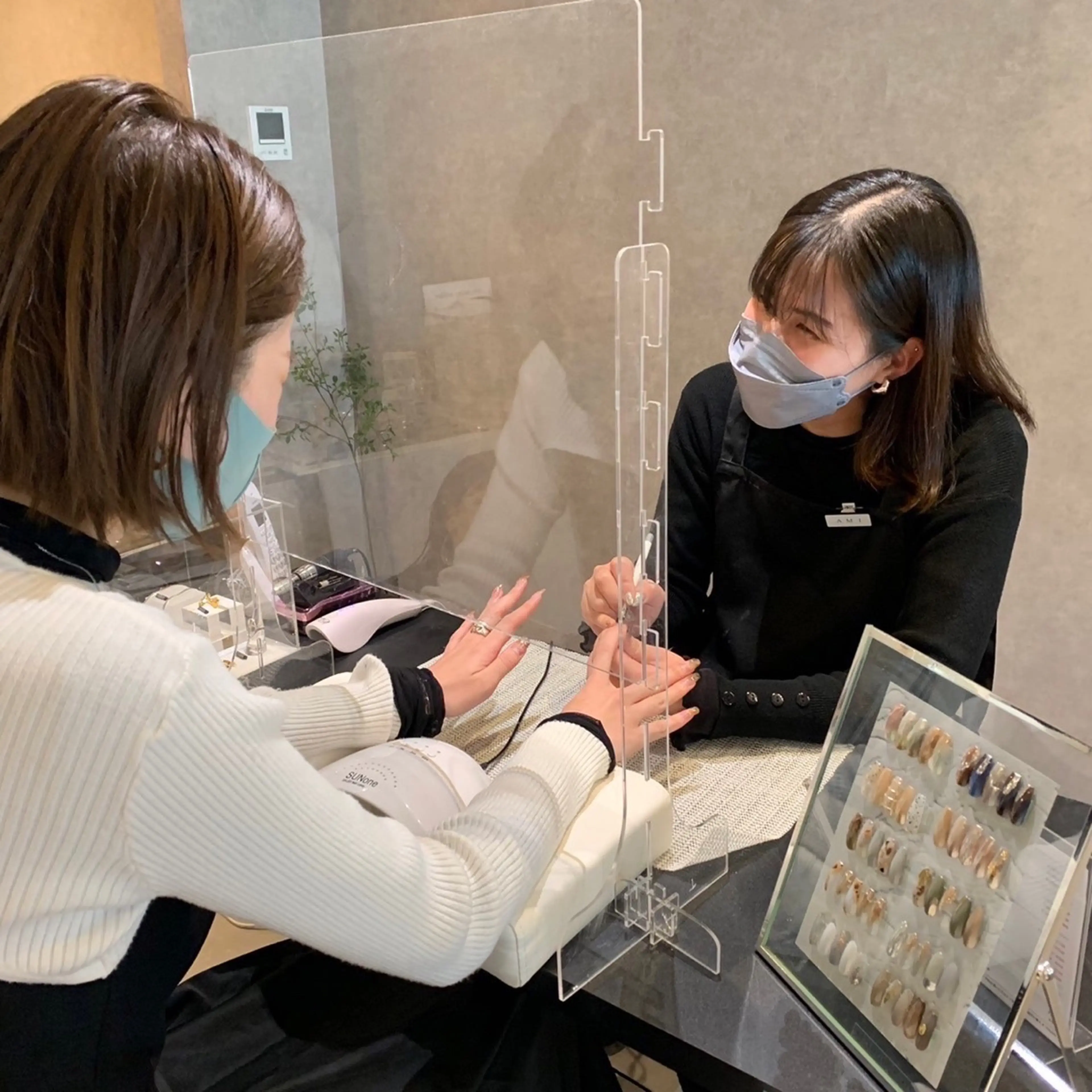 ネイルサロンW【深江橋店】の内観・外観3