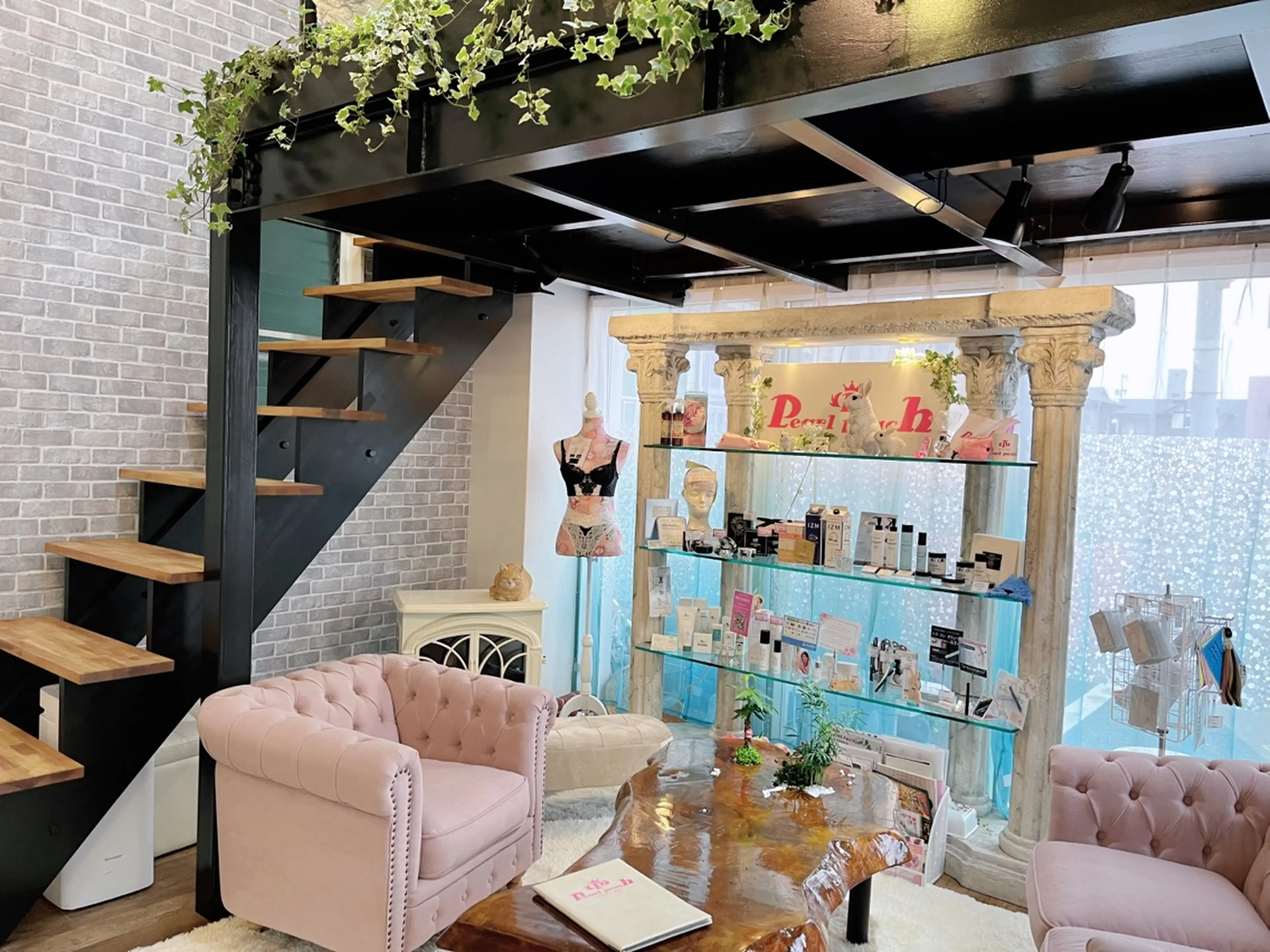 pearl peachの内観・外観2