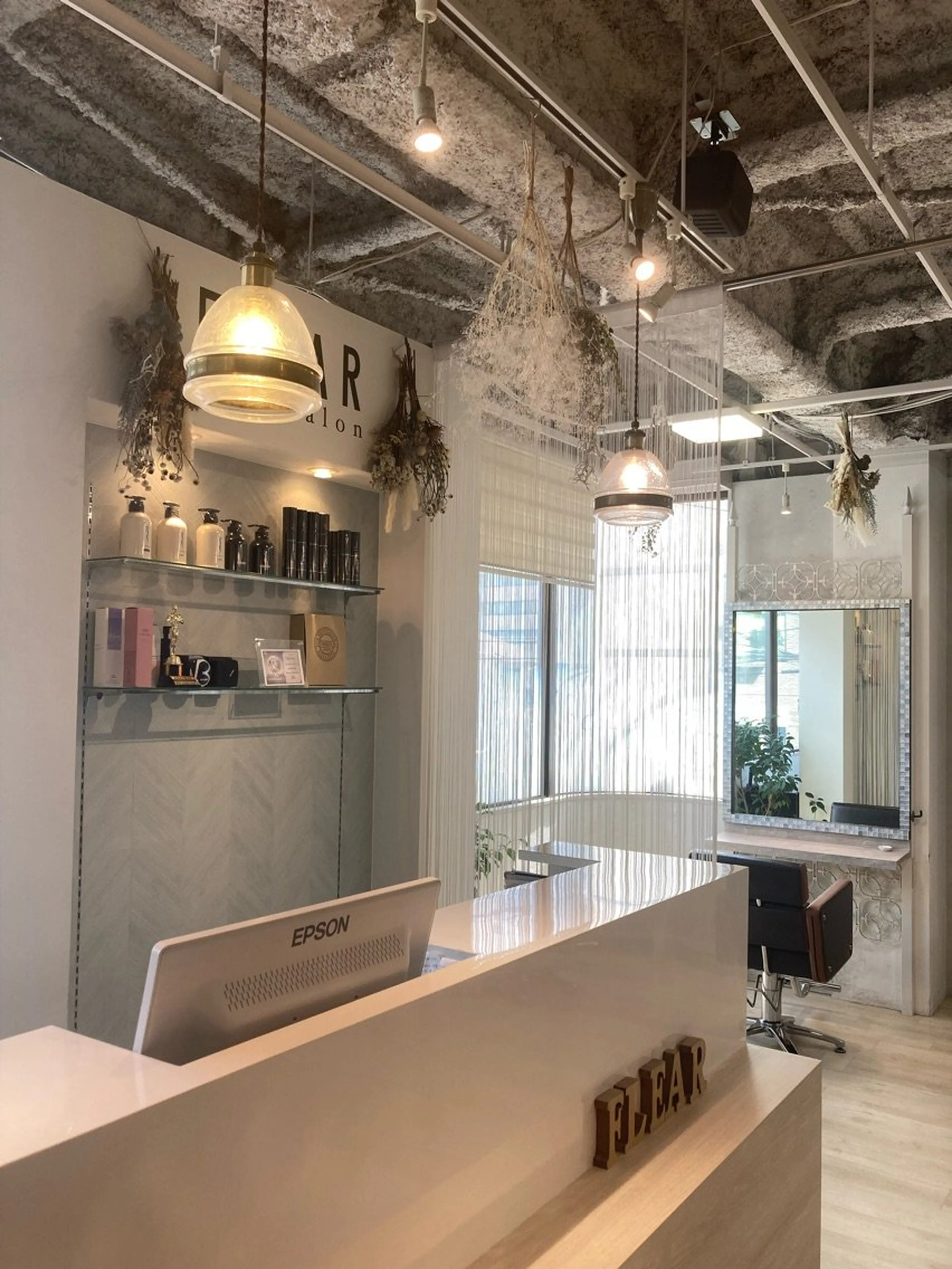 FLEAR hair salonの内観・外観1