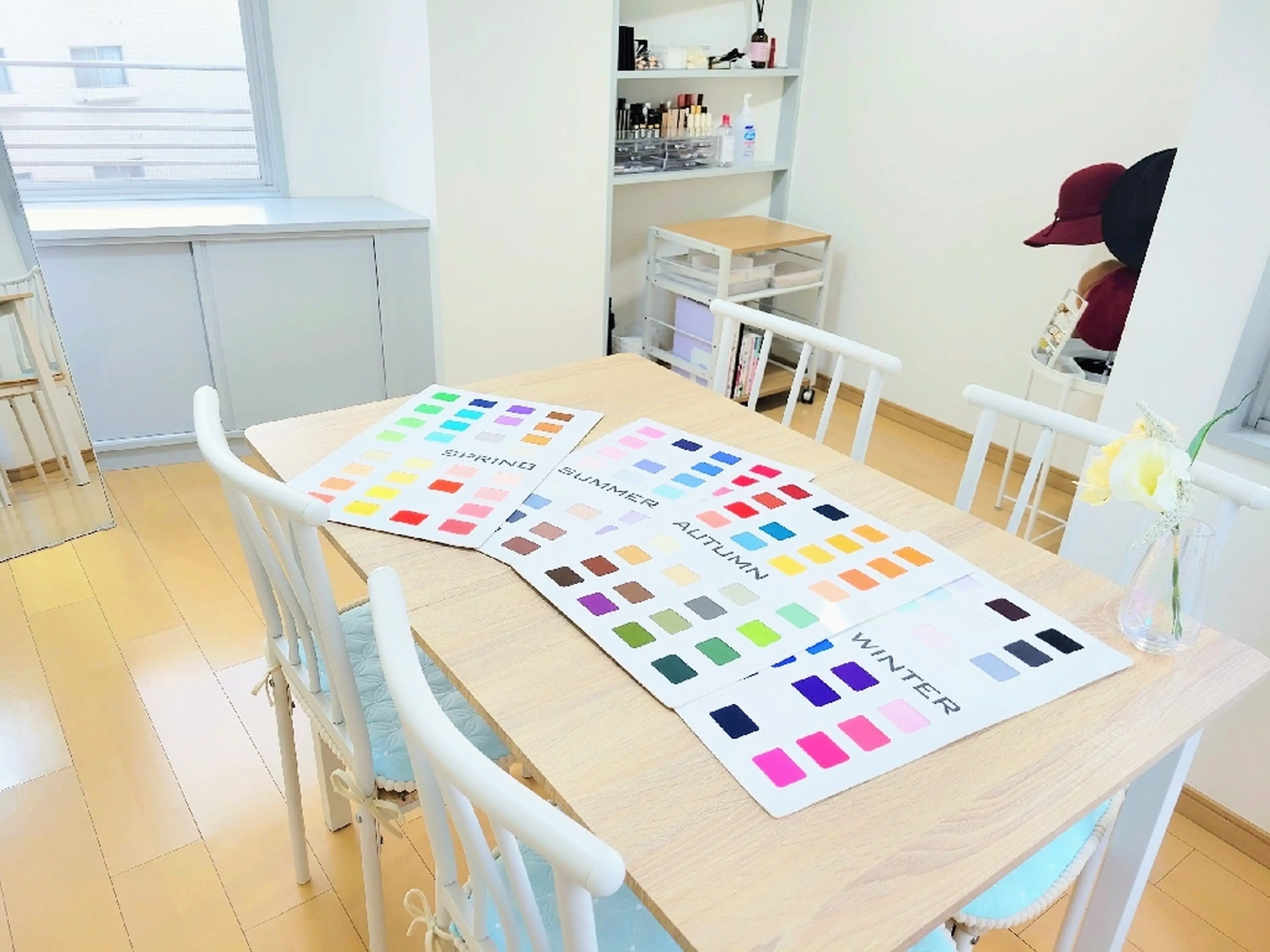 Beauty N Tonality -ビューティーアンドトーナリティ- パーソナルカラー診断の内観・外観2