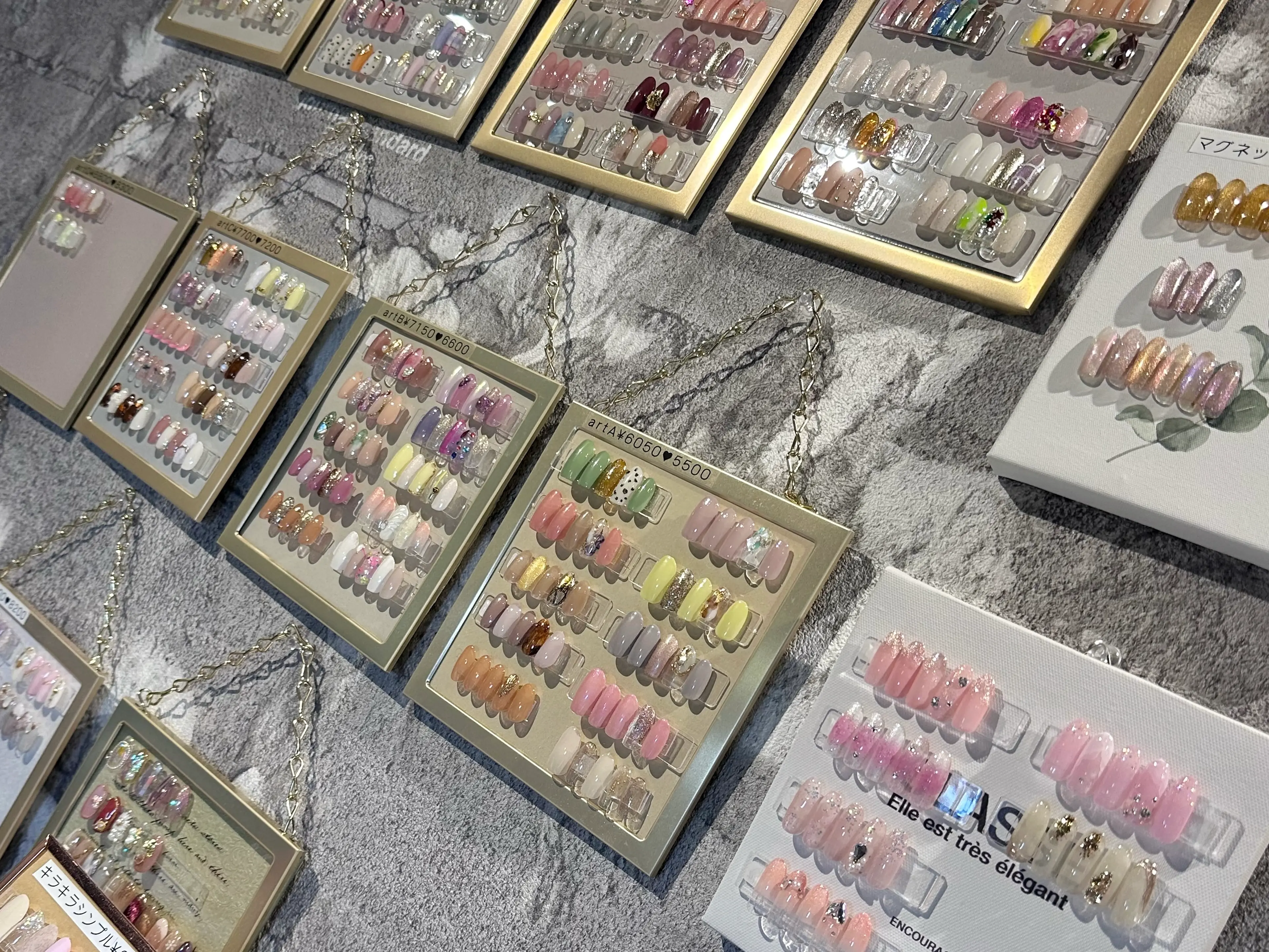 lilshine.nail深江橋店の内観・外観2