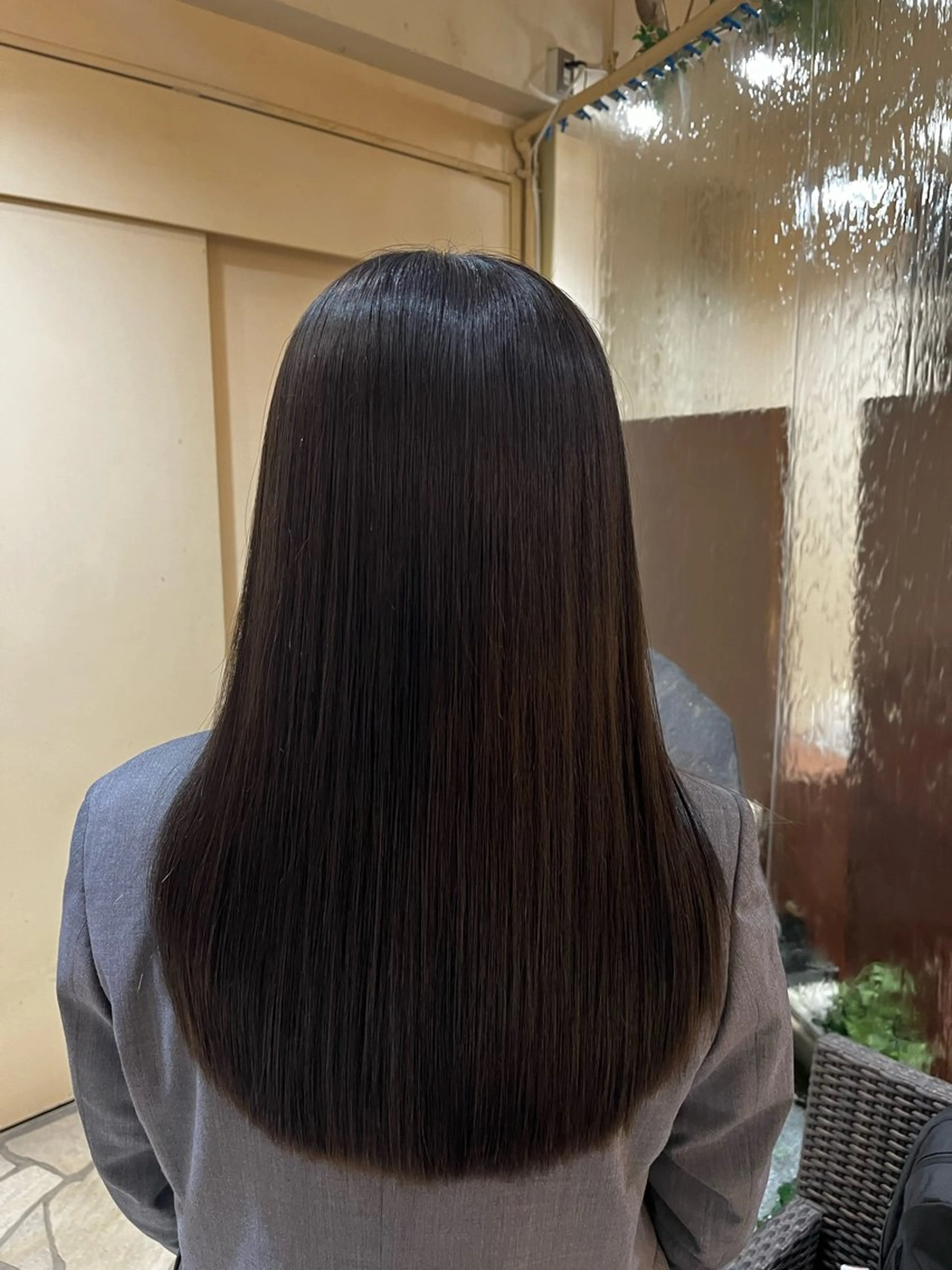 ロング カット ヘアカラー トリートメント hair resort 粋　dua所属・✂️髪質改善 kane✂️のヘアスタイル