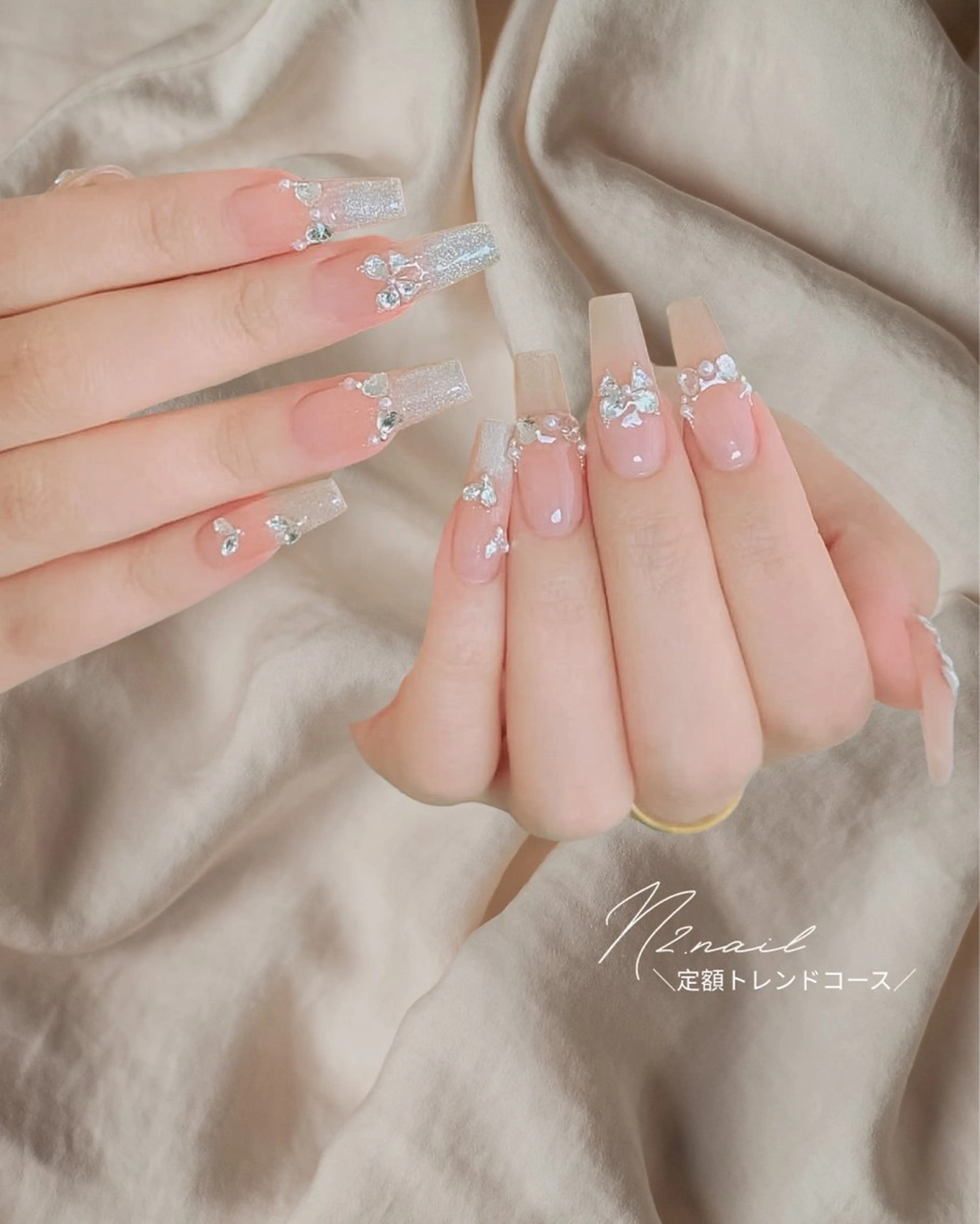 ロング ハンドネイル N2.nail所属・N2 nailのネイルデザイン