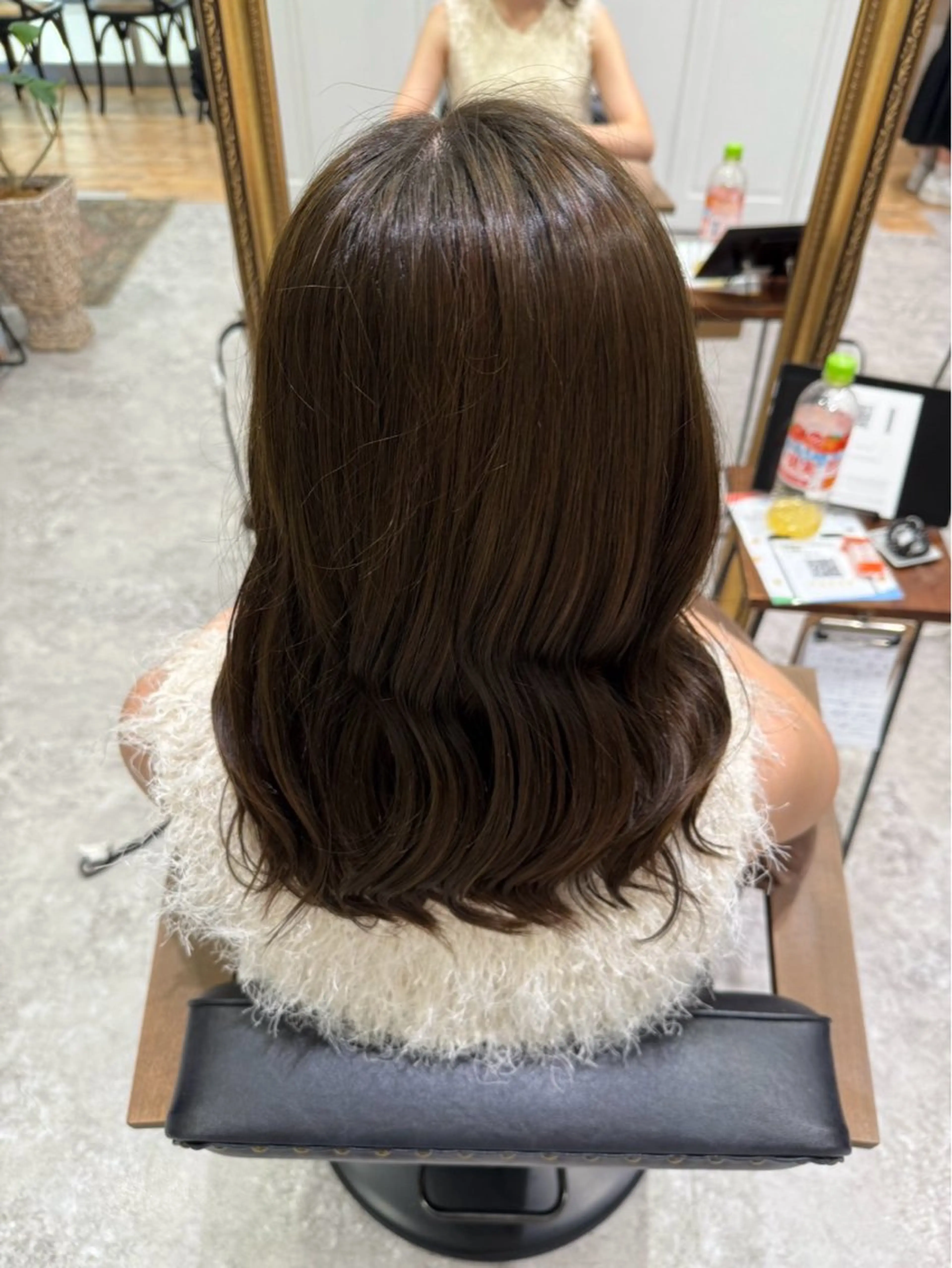 カラー ヘアカラー トリートメント 透明感カラー/ダブル カラー/MAI🎀の眉毛・アイブロウイメージ
