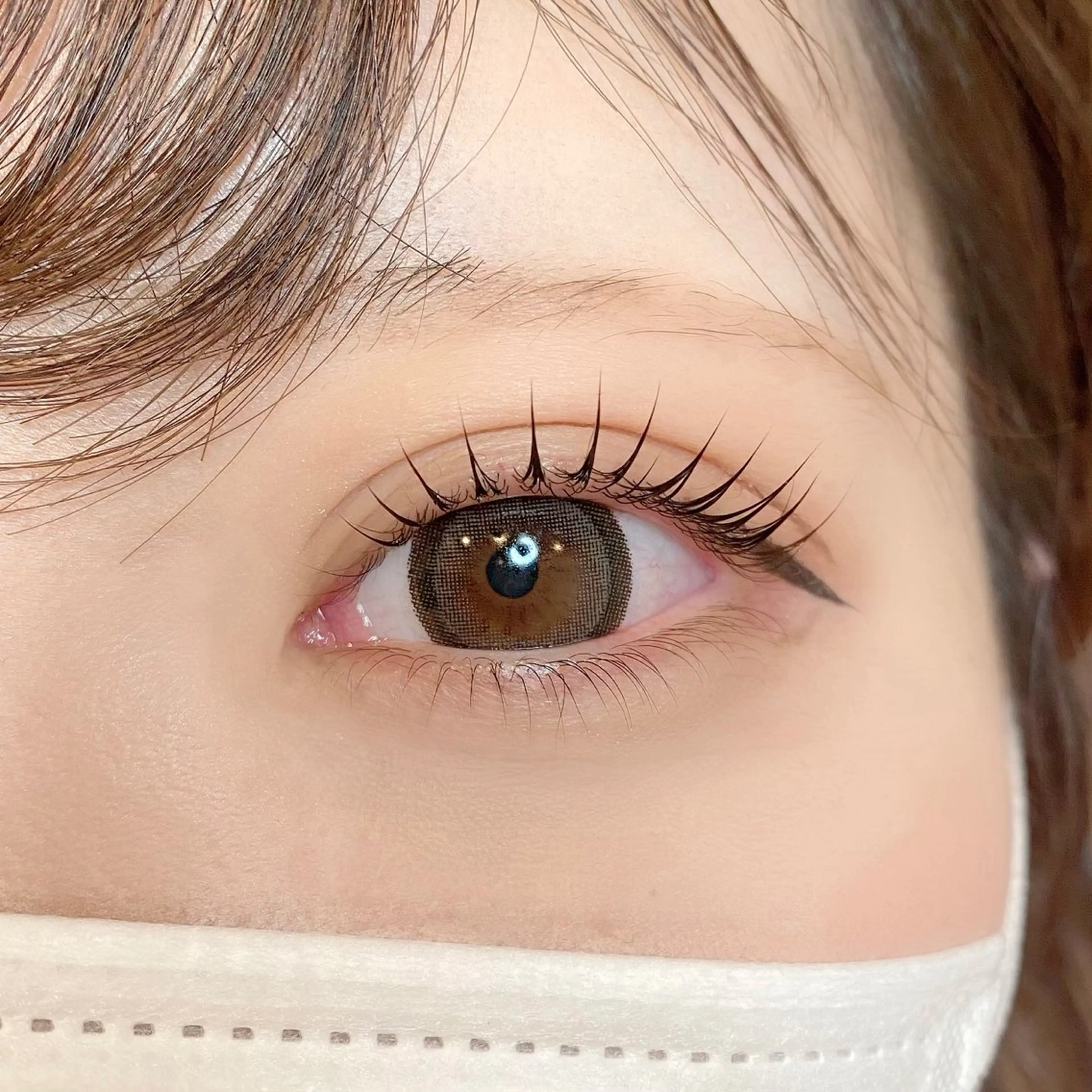 マツエク・マツパ eyelash Rebell Bee所属・目元撮影モデル 募集中のマツエク・マツパデザイン