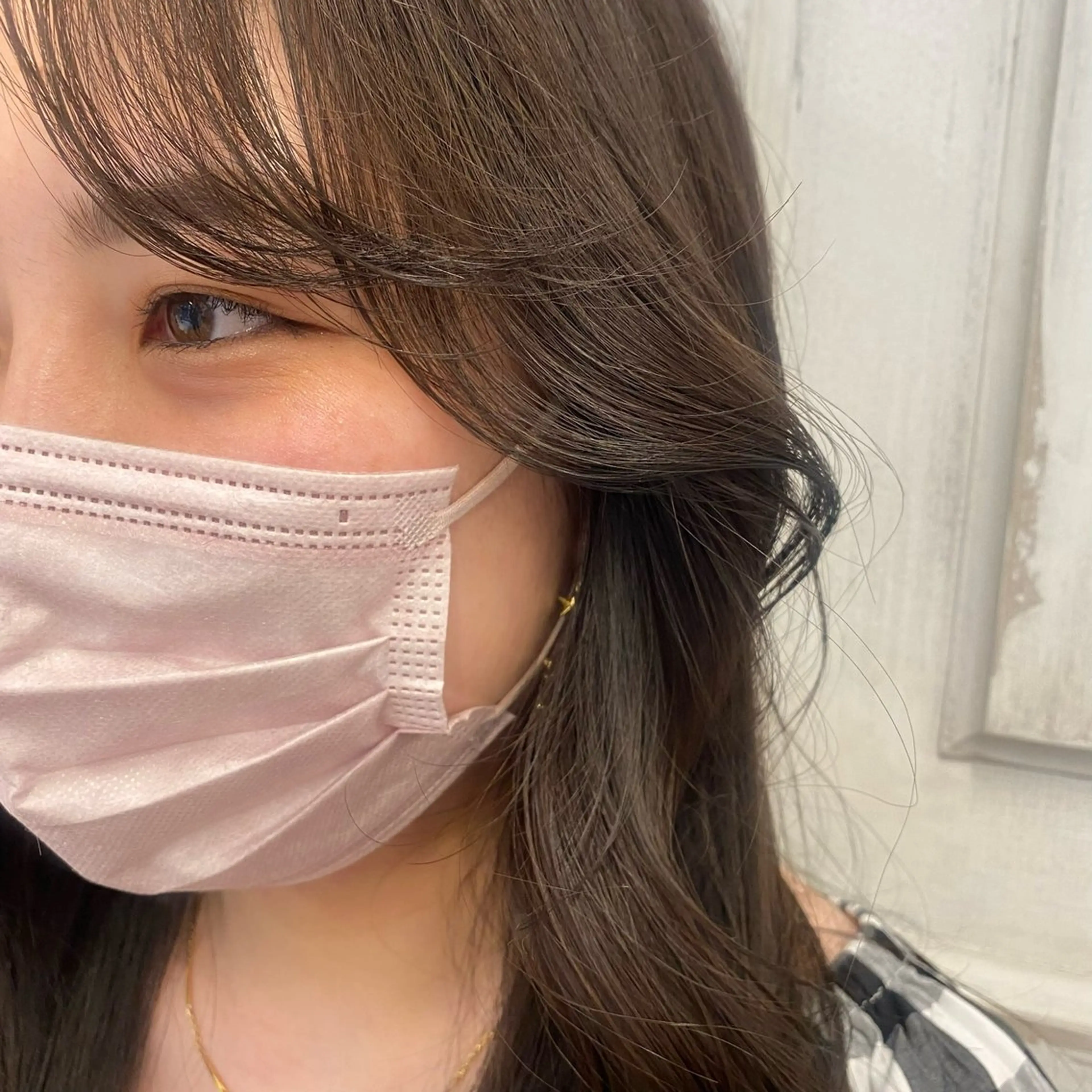 ロング カット 縮毛矯正 レイヤーカット/髪質 改善/メンズカットのヘアスタイル